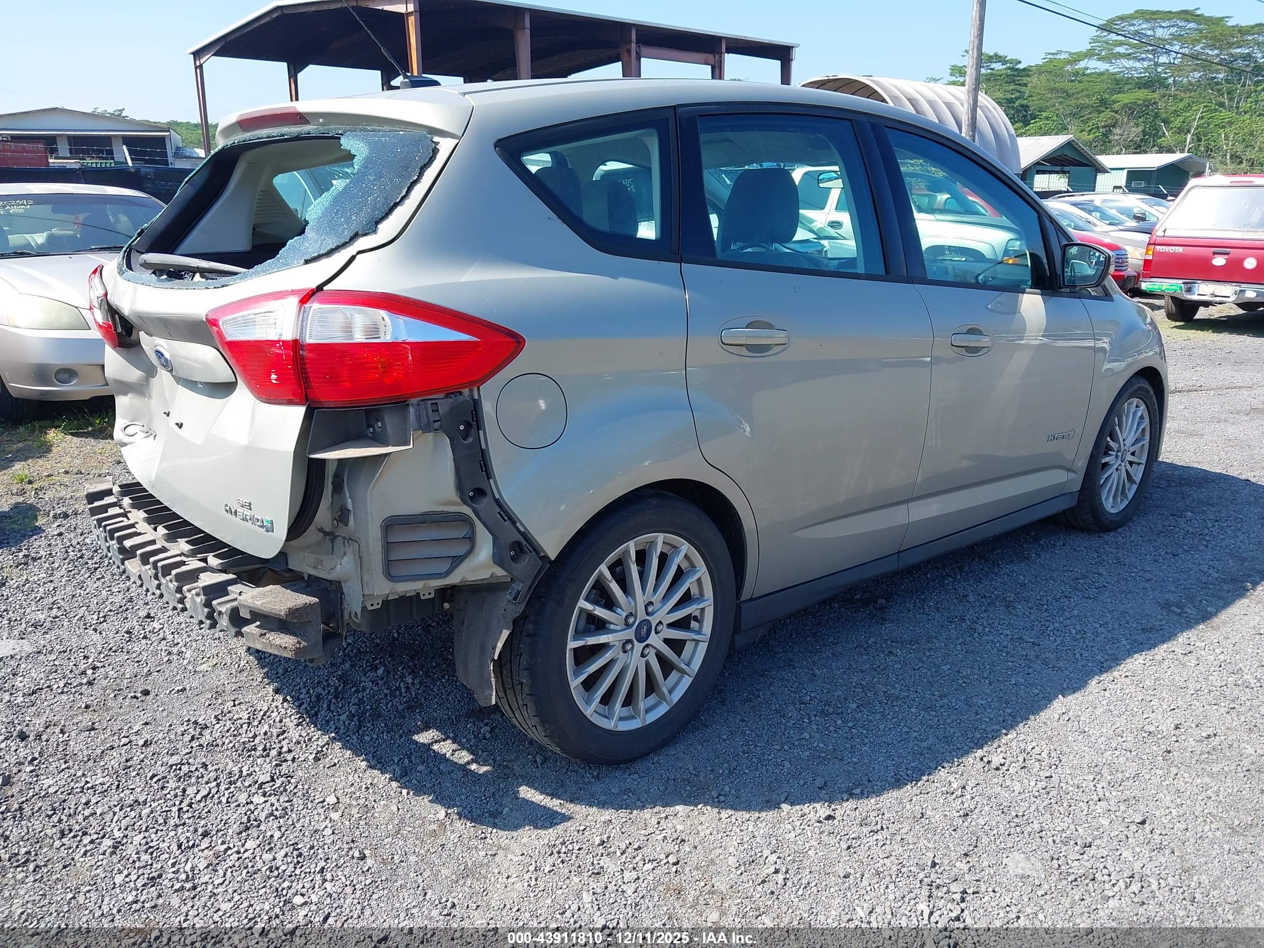 FORD C-MAX image 4