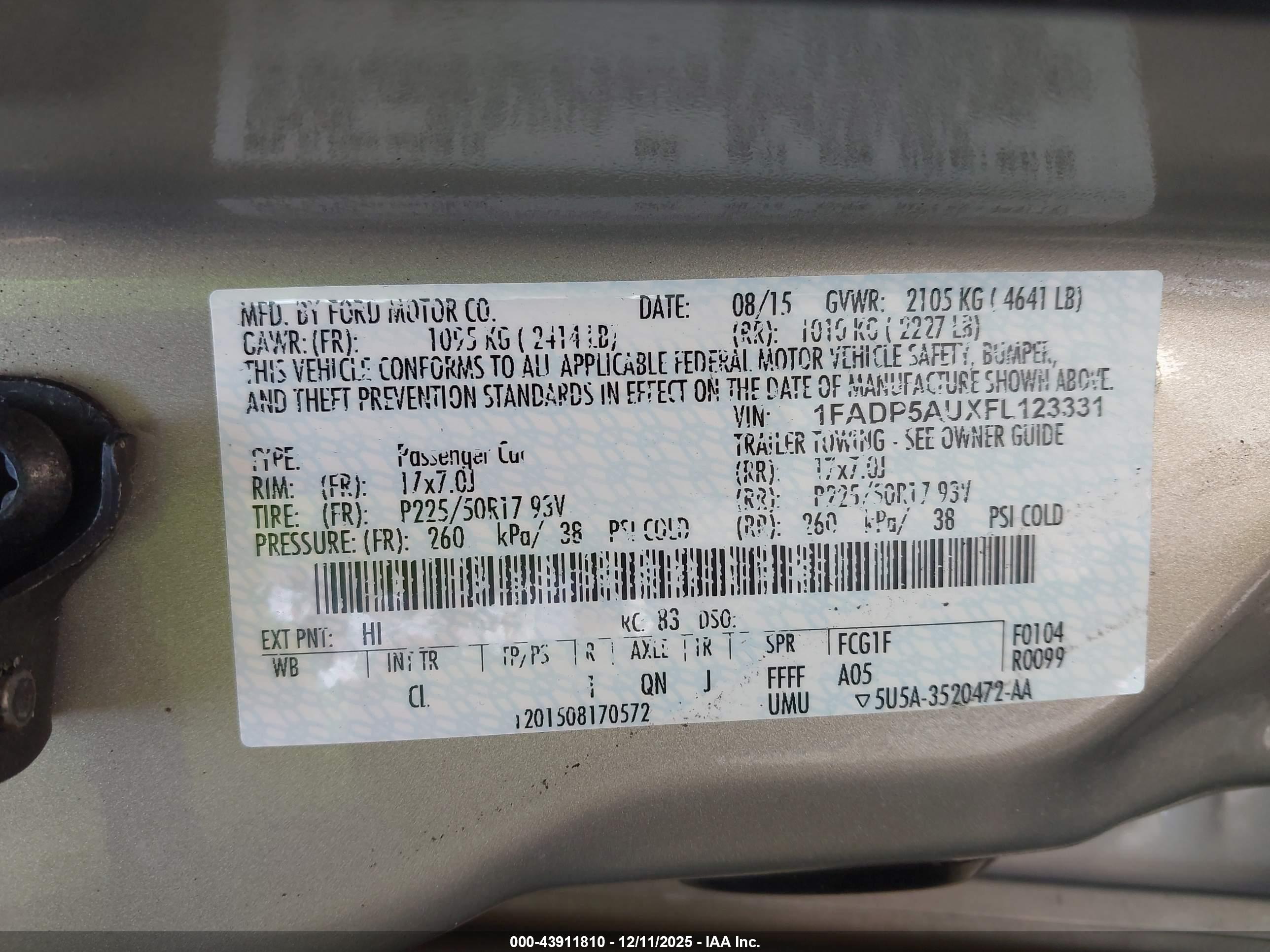 FORD C-MAX image 9