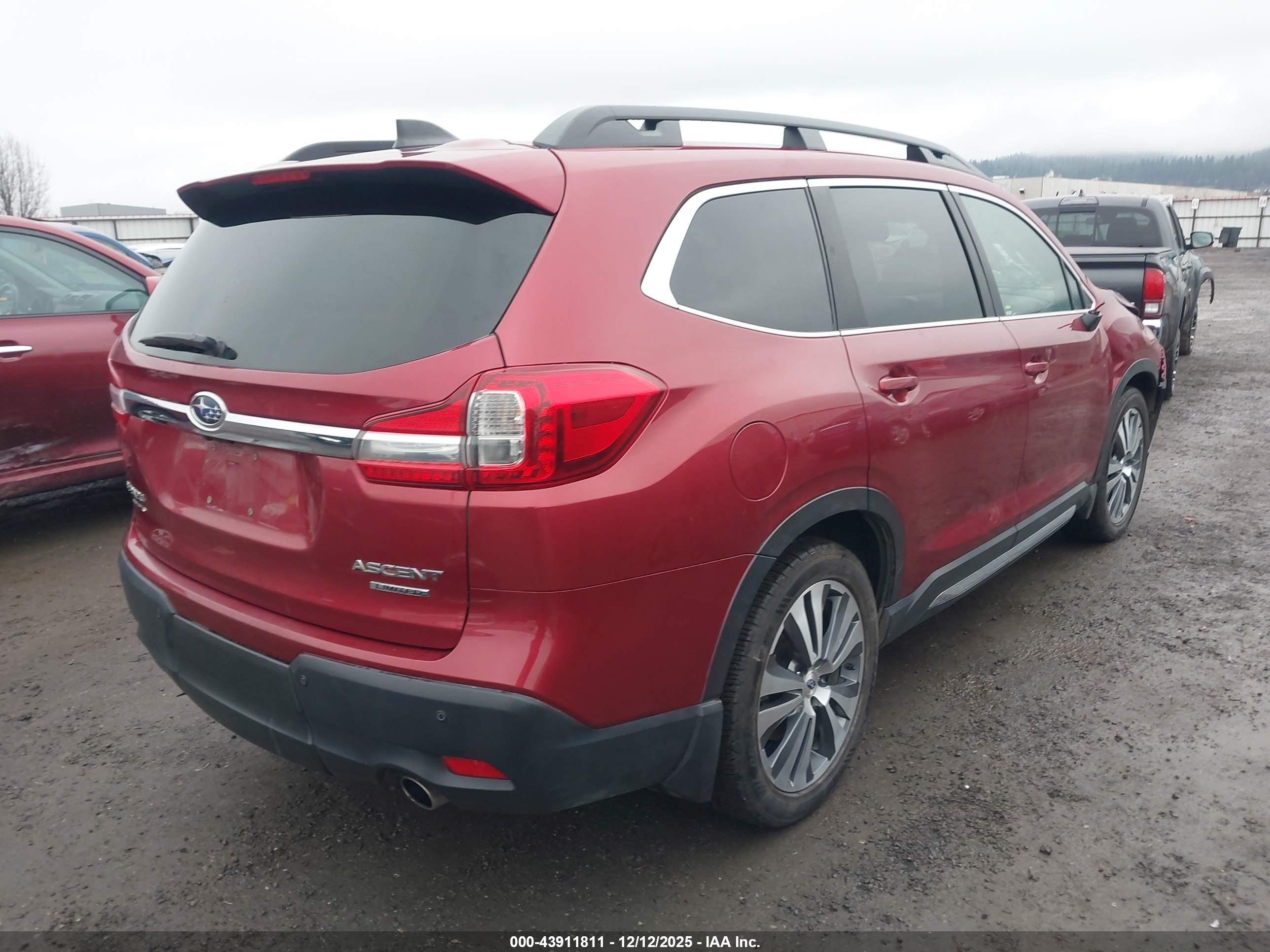 SUBARU ASCENT image 4