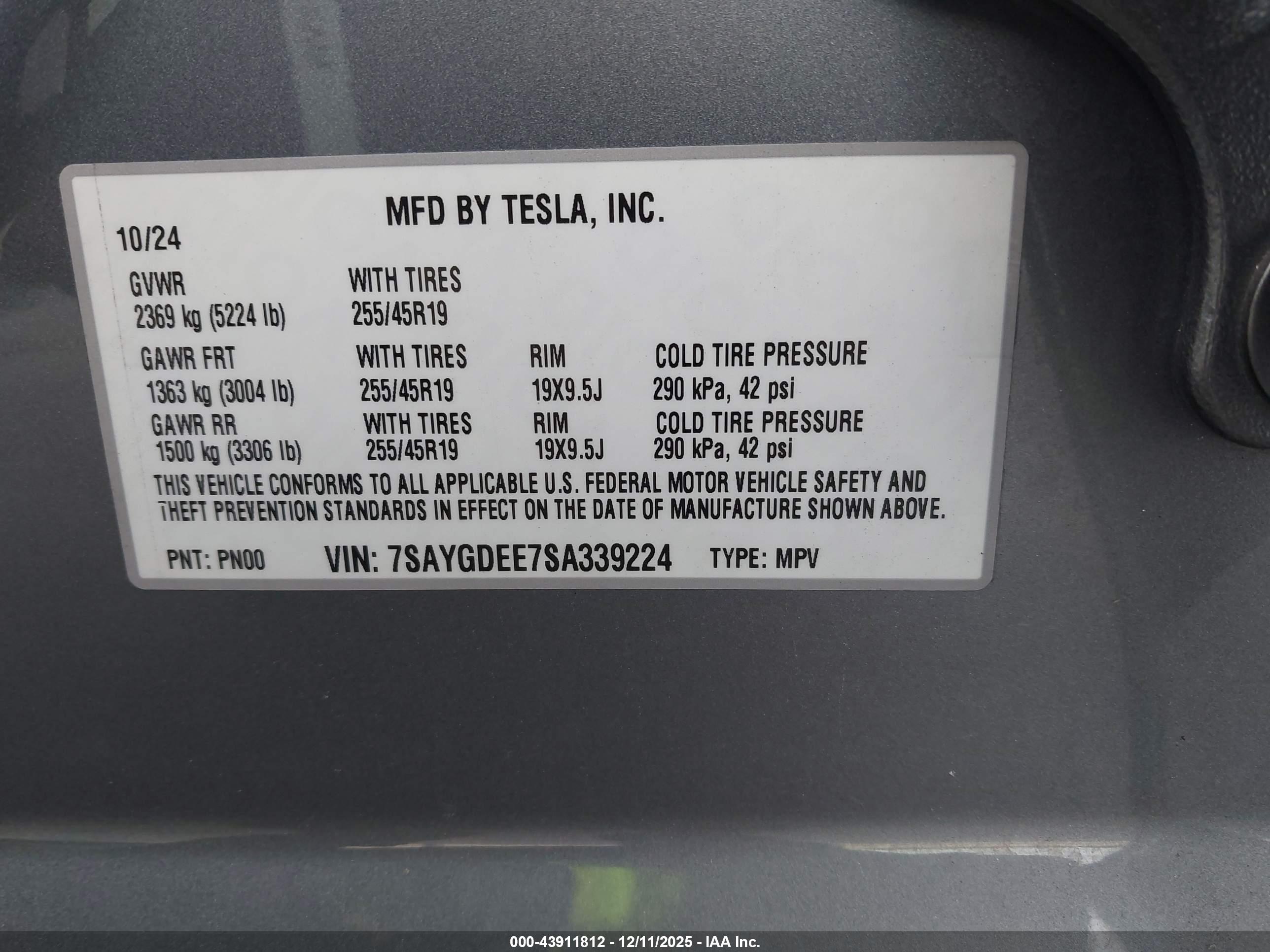 TESLA MODEL image 9