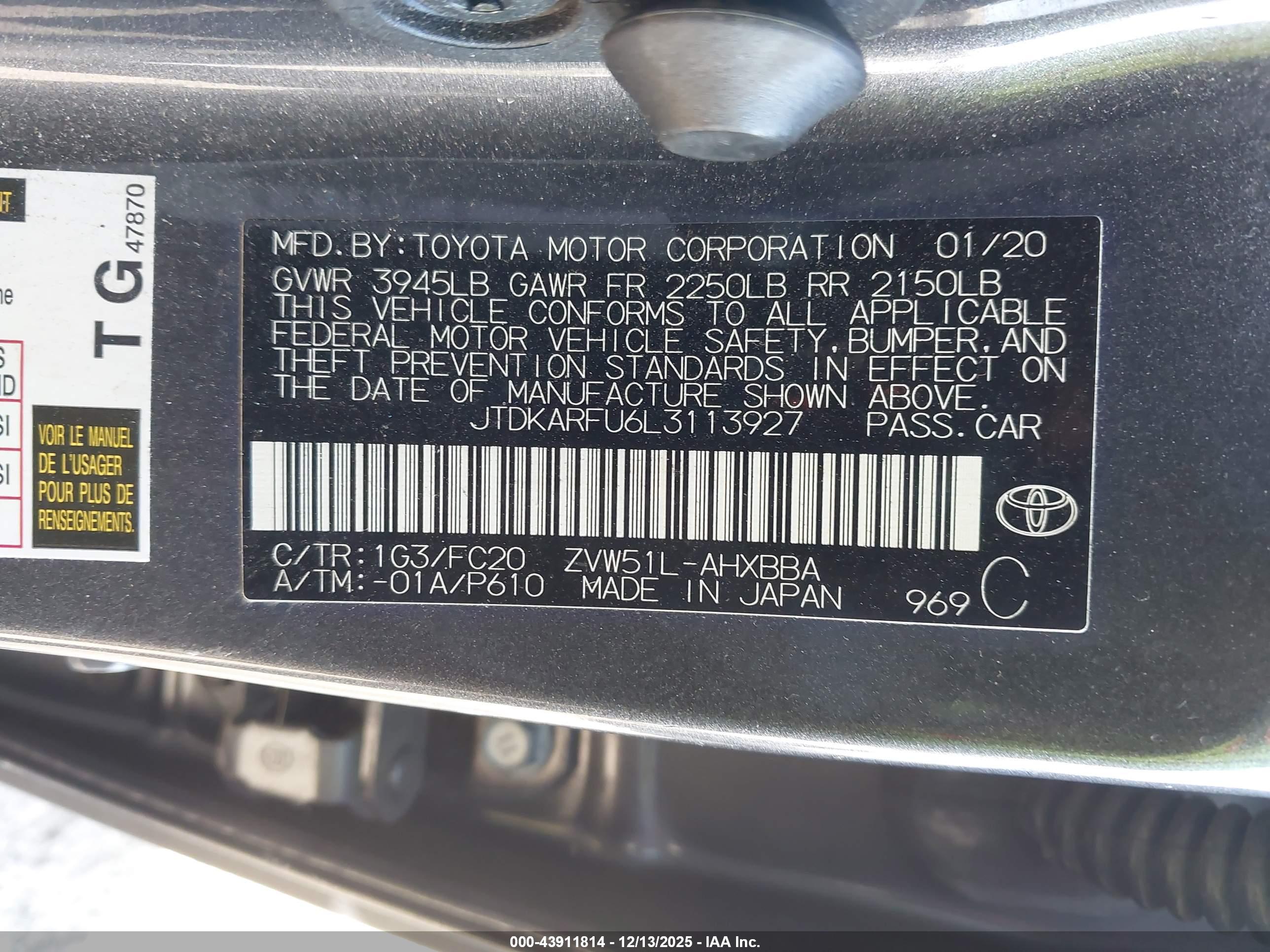 TOYOTA PRIUS image 9