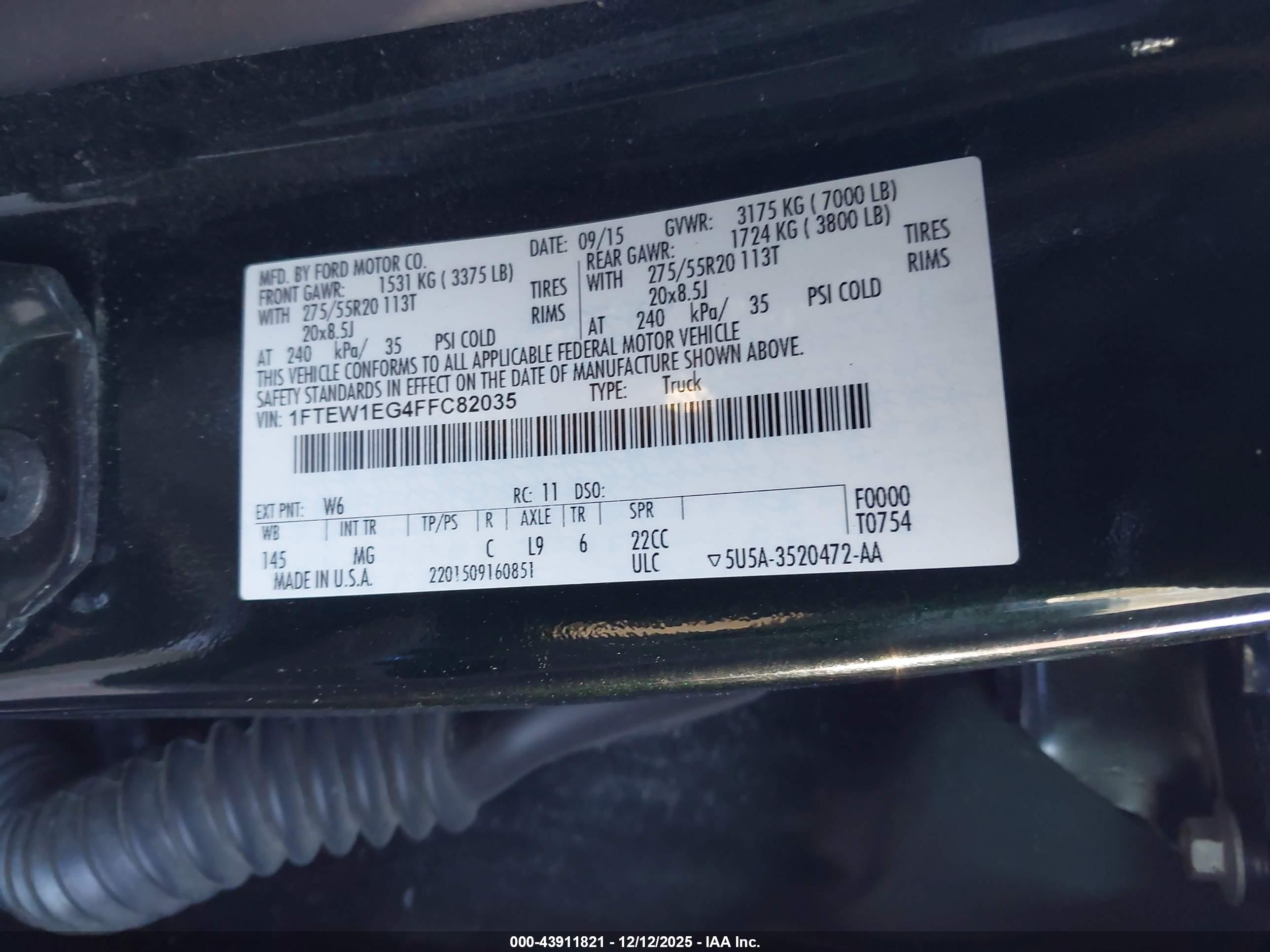 FORD F-150 image 9