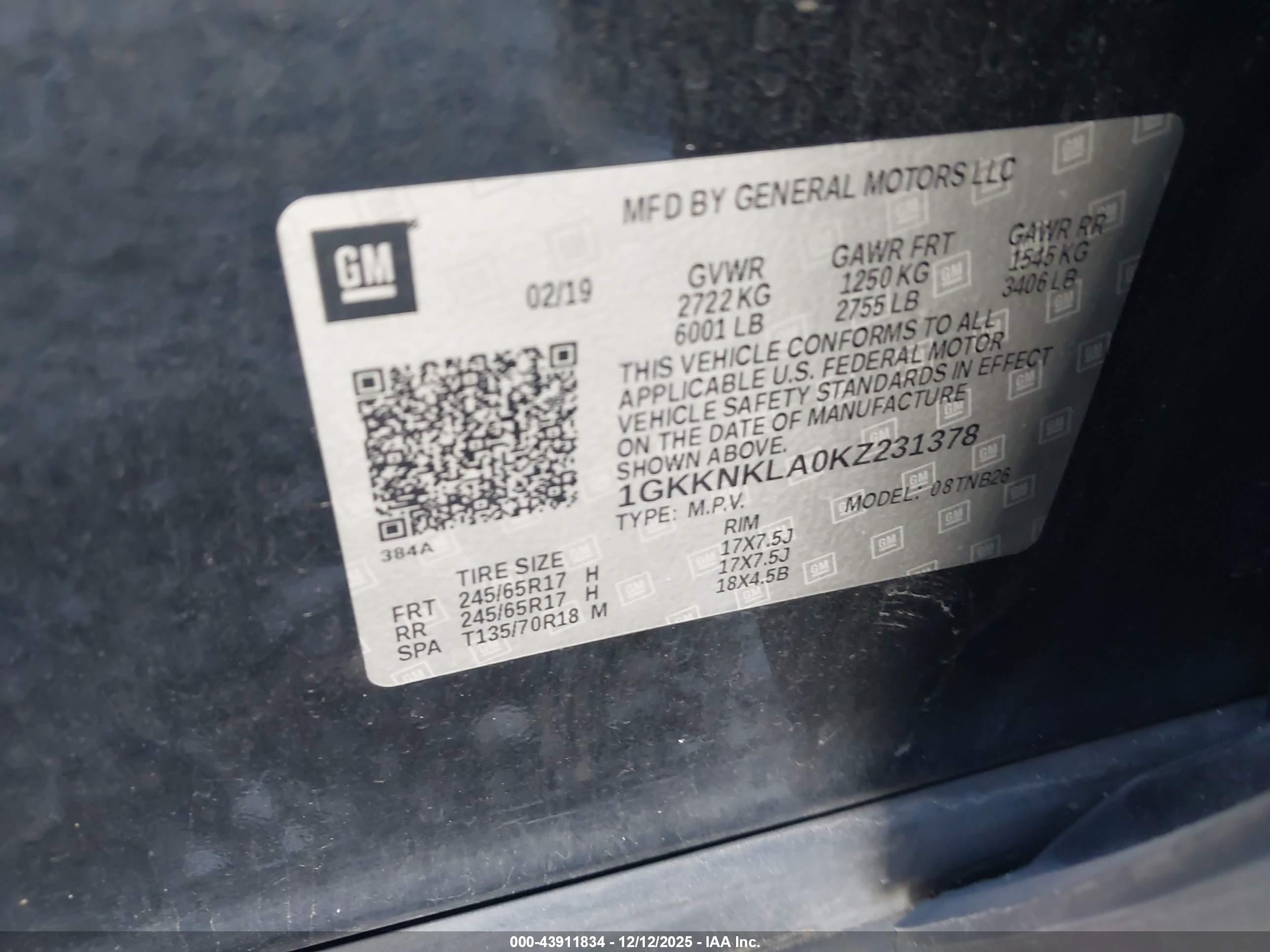 GMC ACADIA image 9