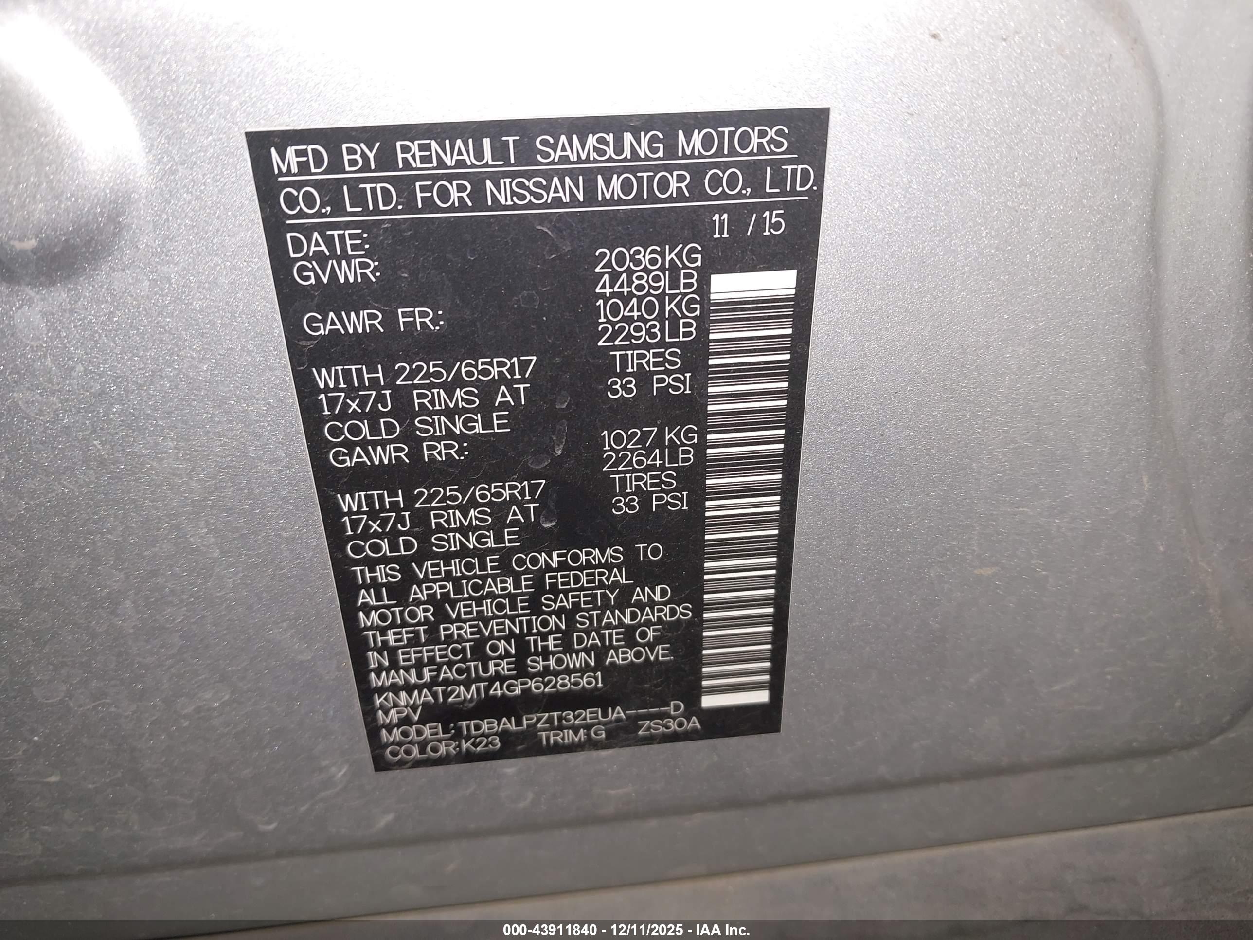 NISSAN ROGUE image 9