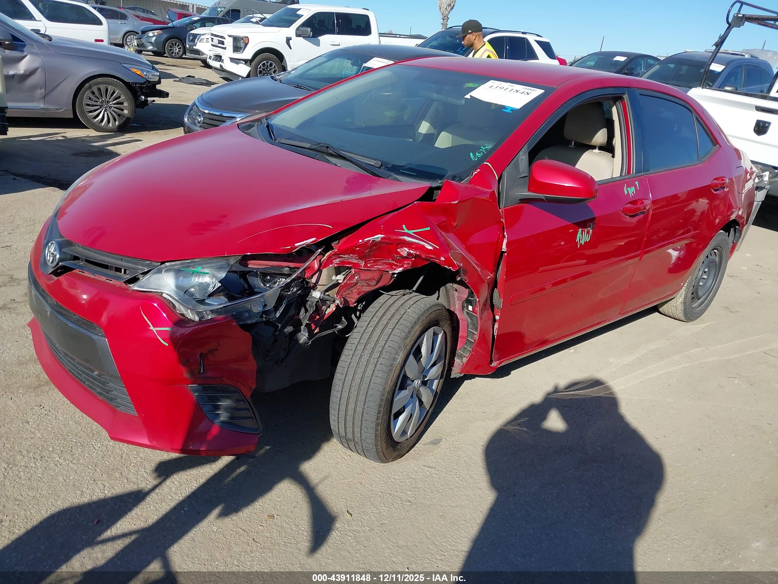 TOYOTA COROLLA image 2