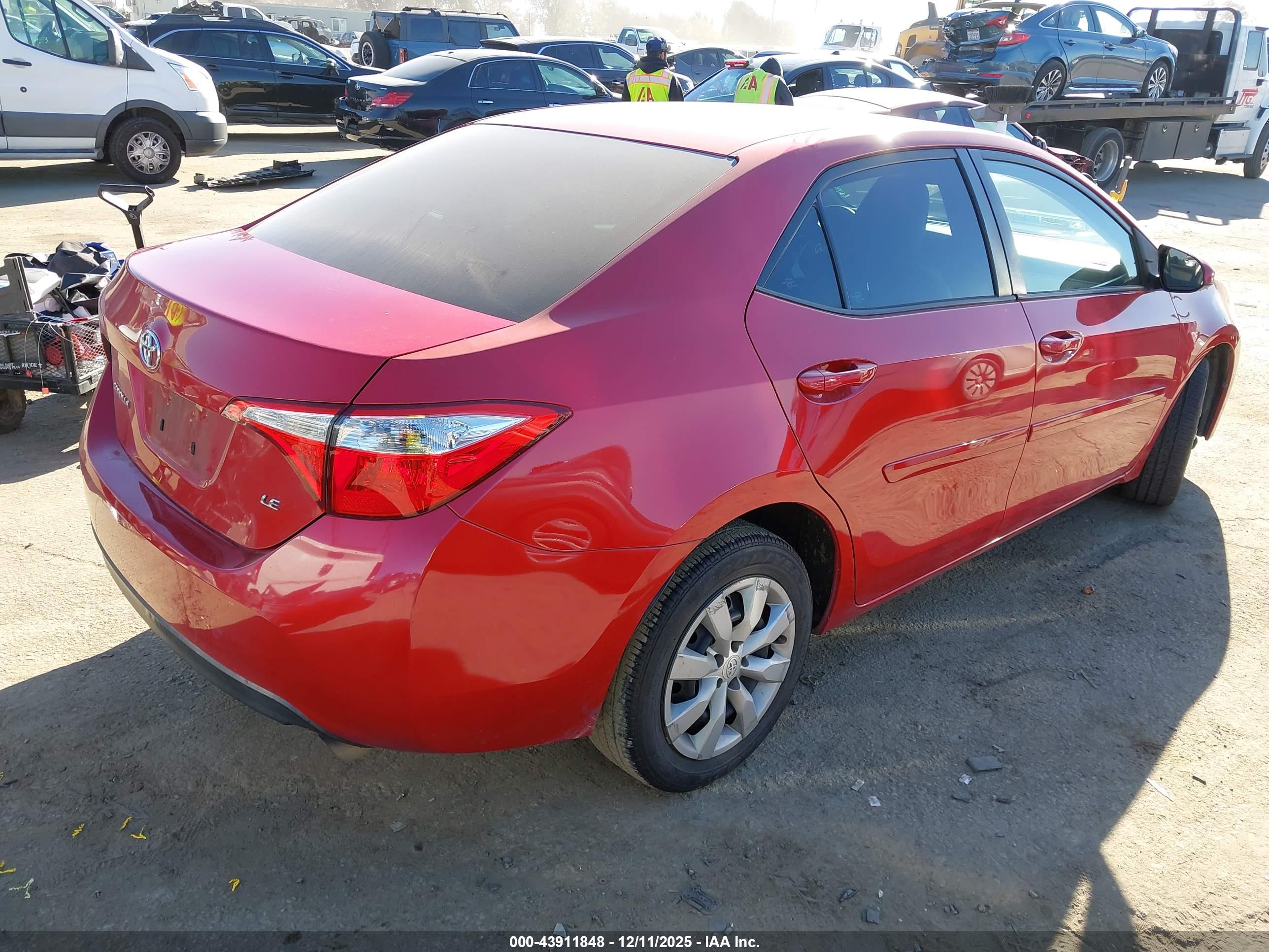 TOYOTA COROLLA image 4