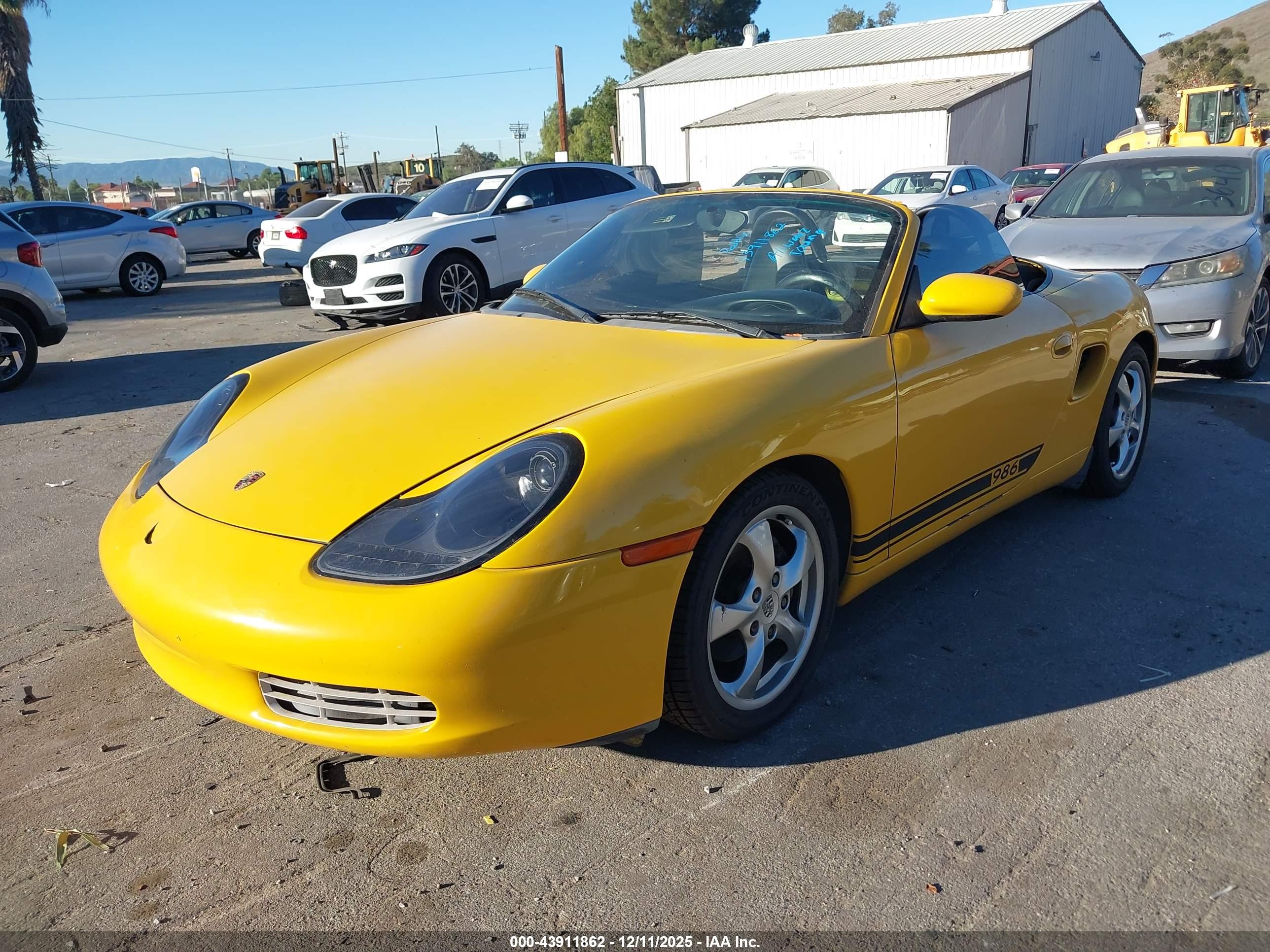 PORSCHE BOXSTER image 2
