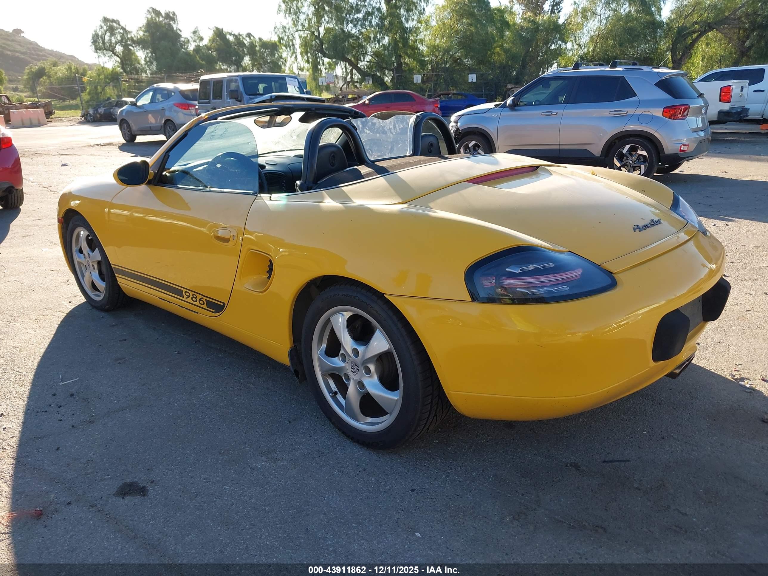 PORSCHE BOXSTER image 3