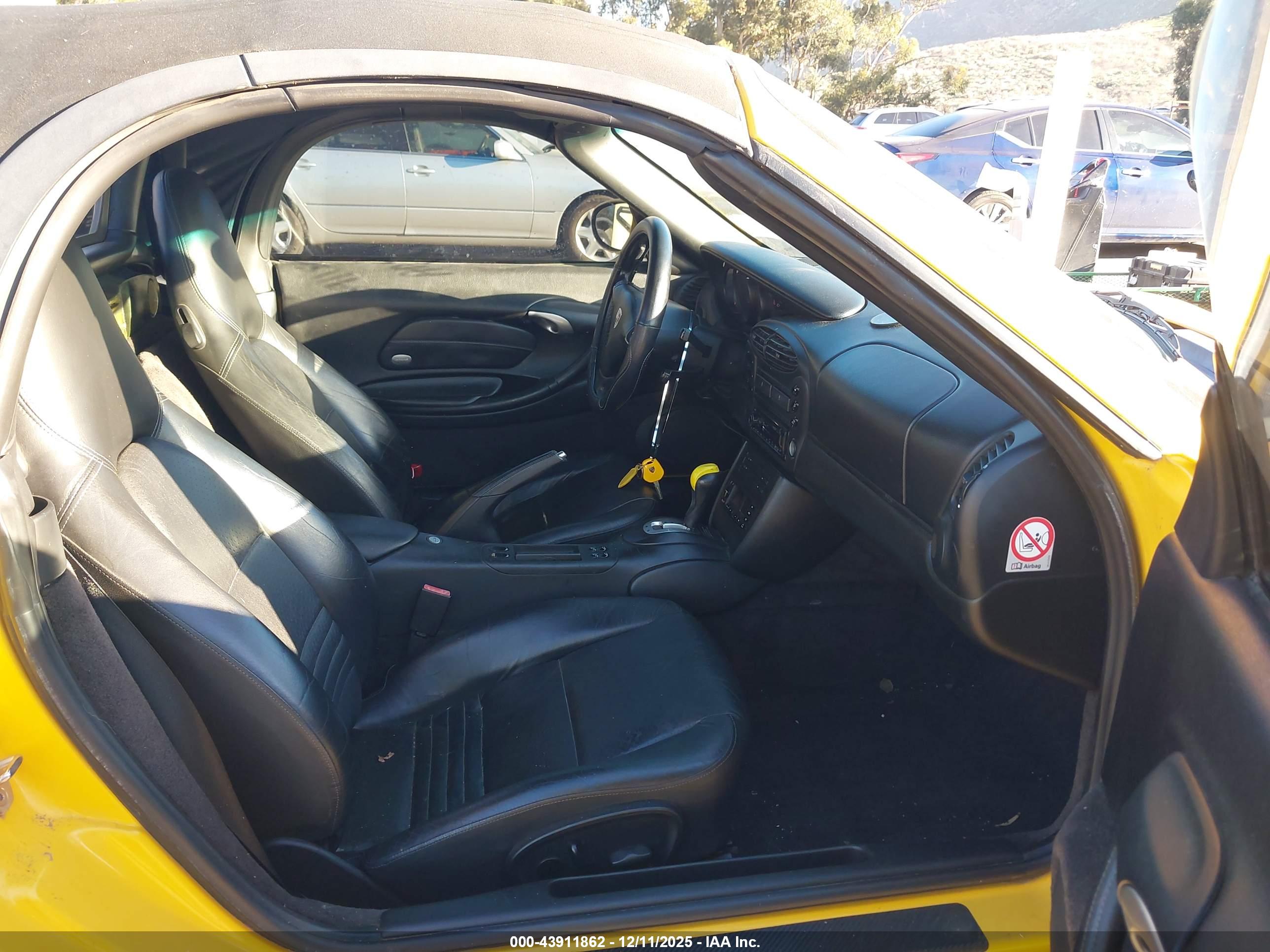 PORSCHE BOXSTER image 5