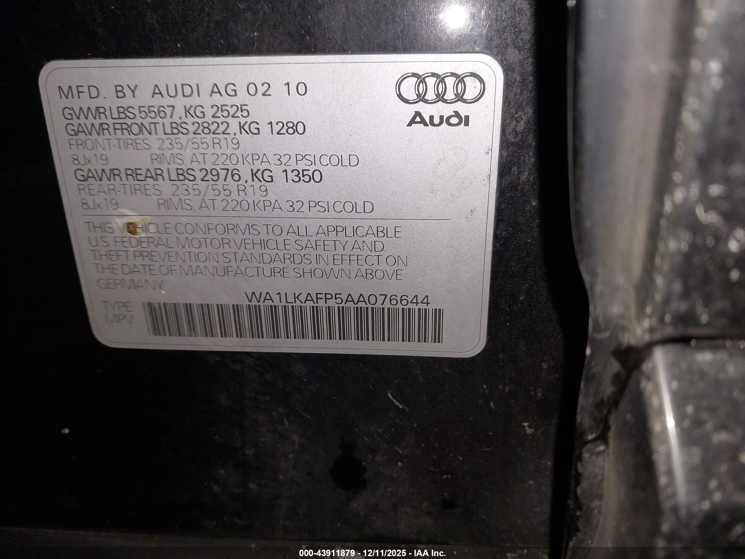 AUDI Q5 image 9