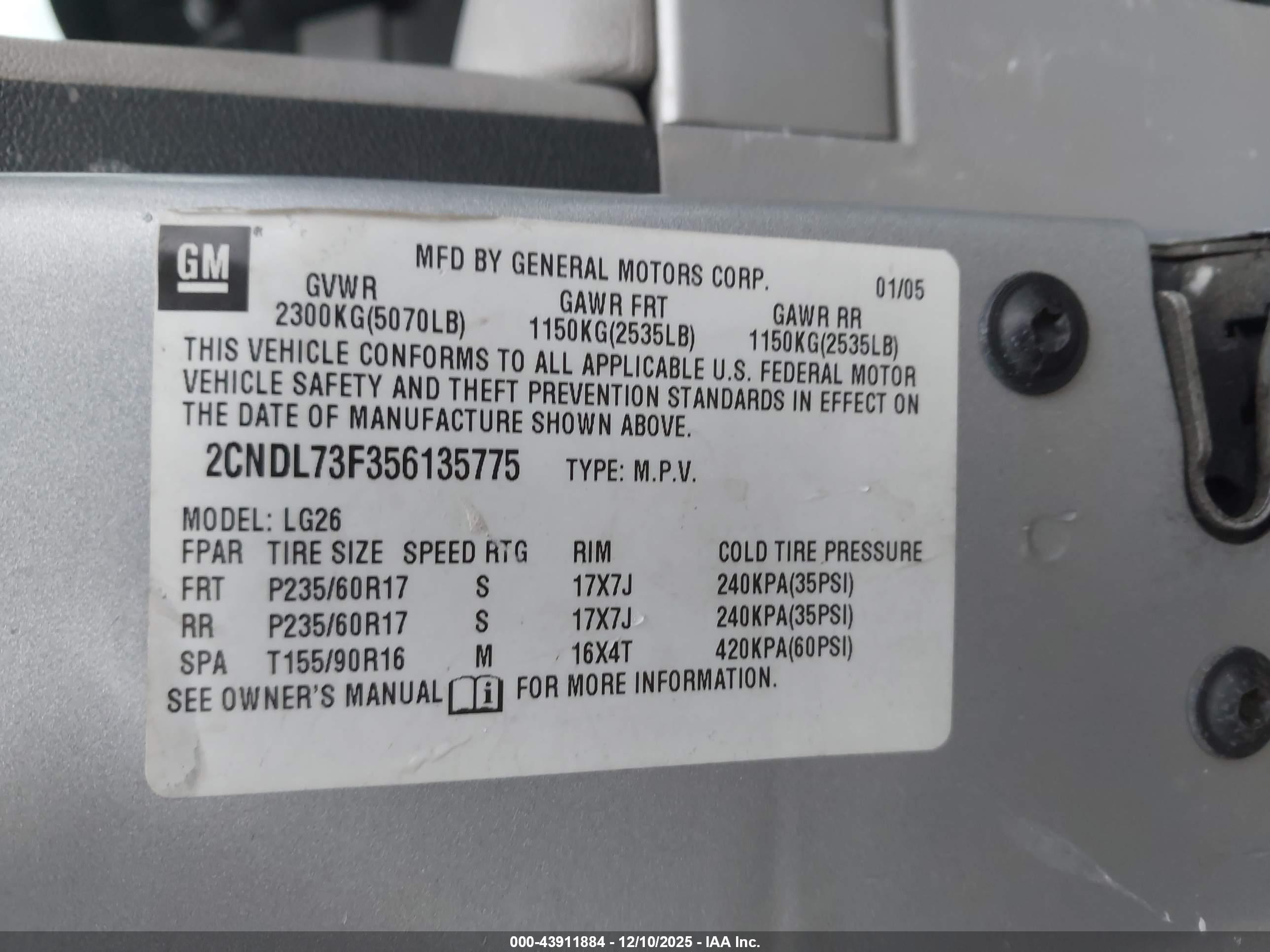 CHEVROLET EQUINOX image 9