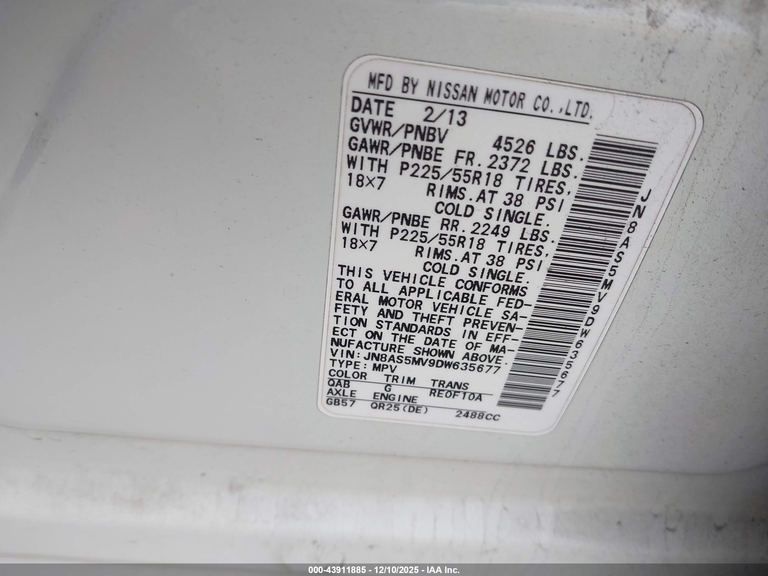 NISSAN ROGUE image 9