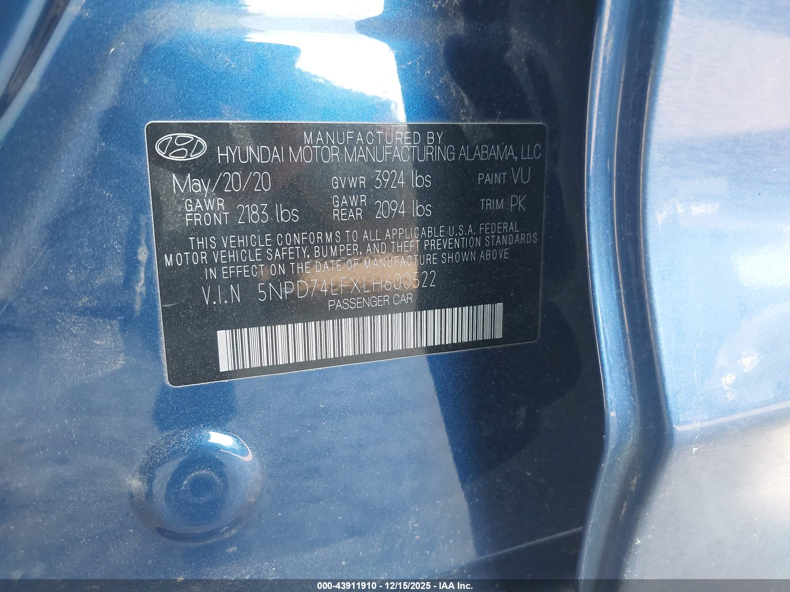 HYUNDAI ELANTRA image 9