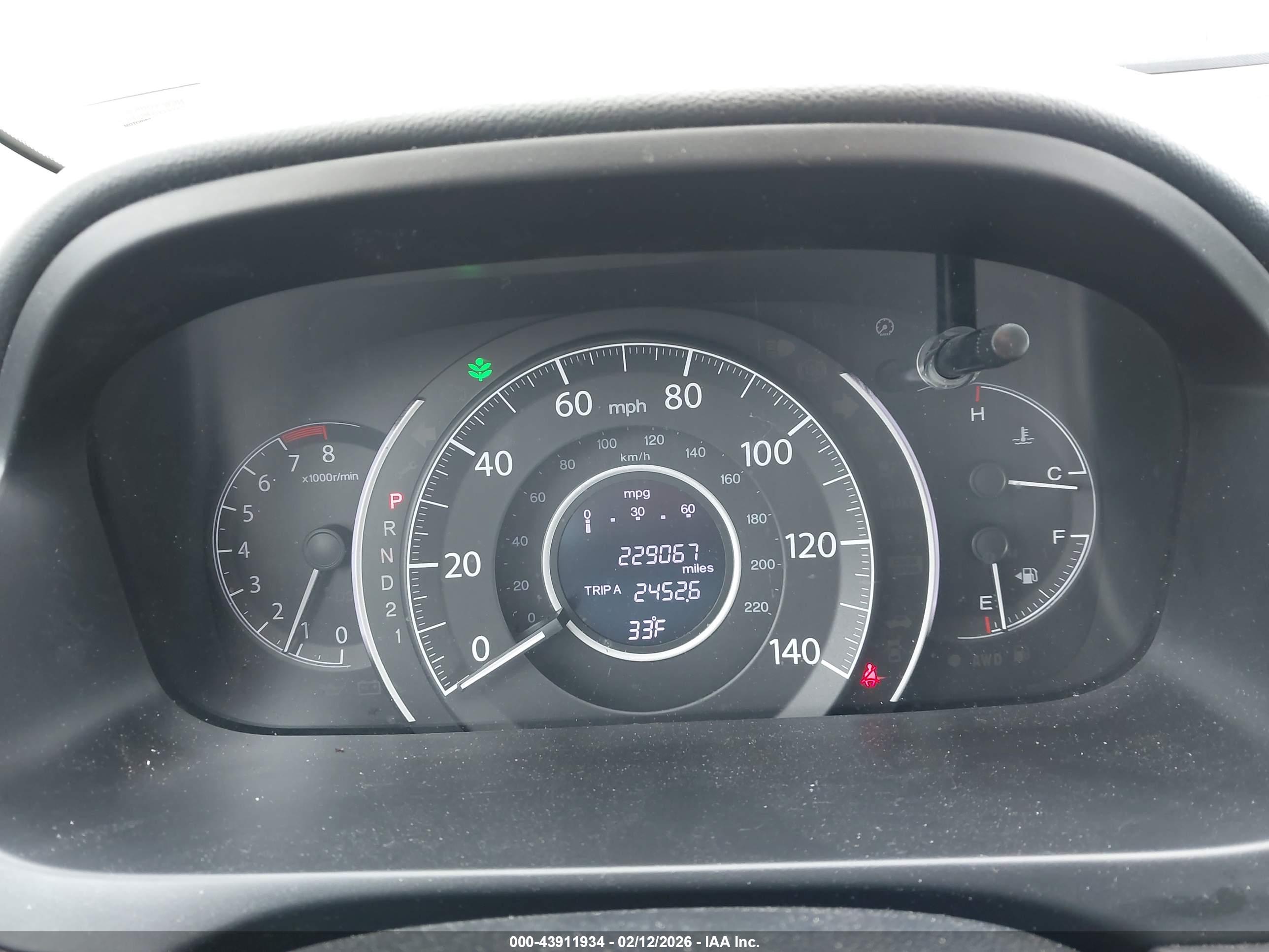 HONDA CR-V image 7