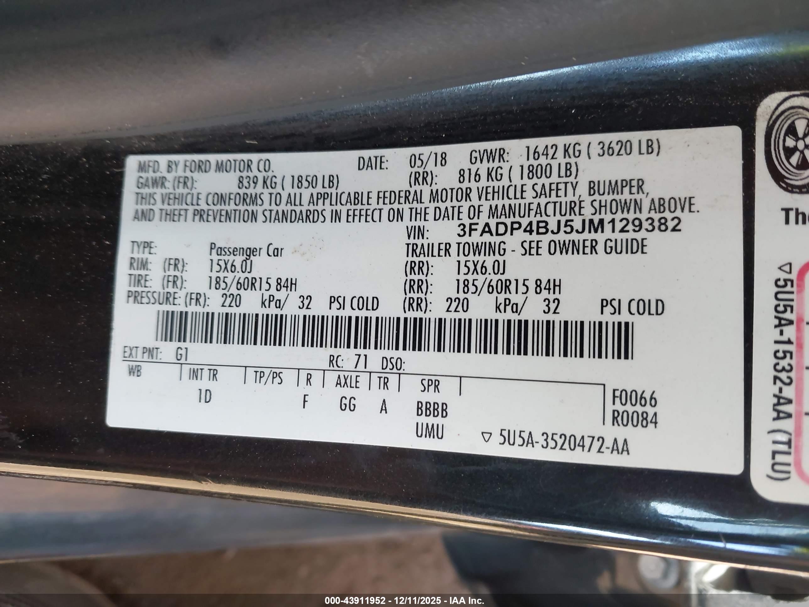 FORD FIESTA image 9