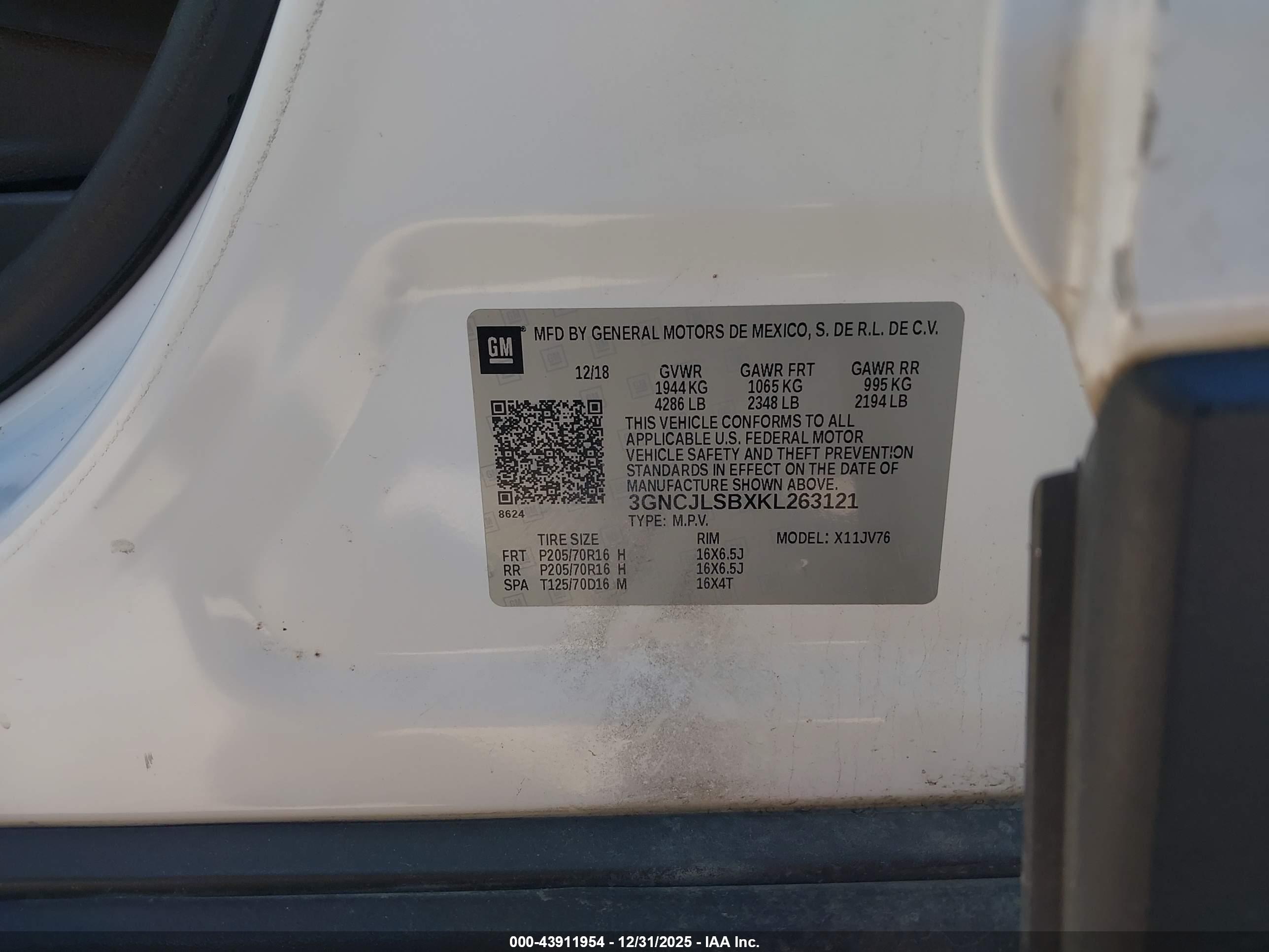 CHEVROLET TRAX image 9