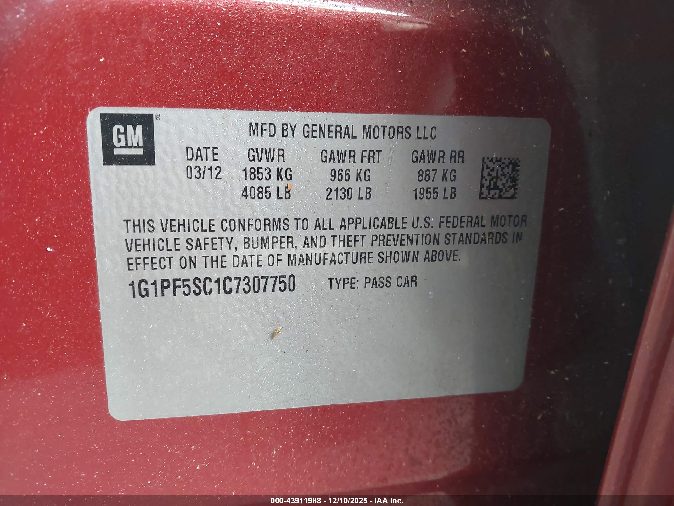 CHEVROLET CRUZE image 9