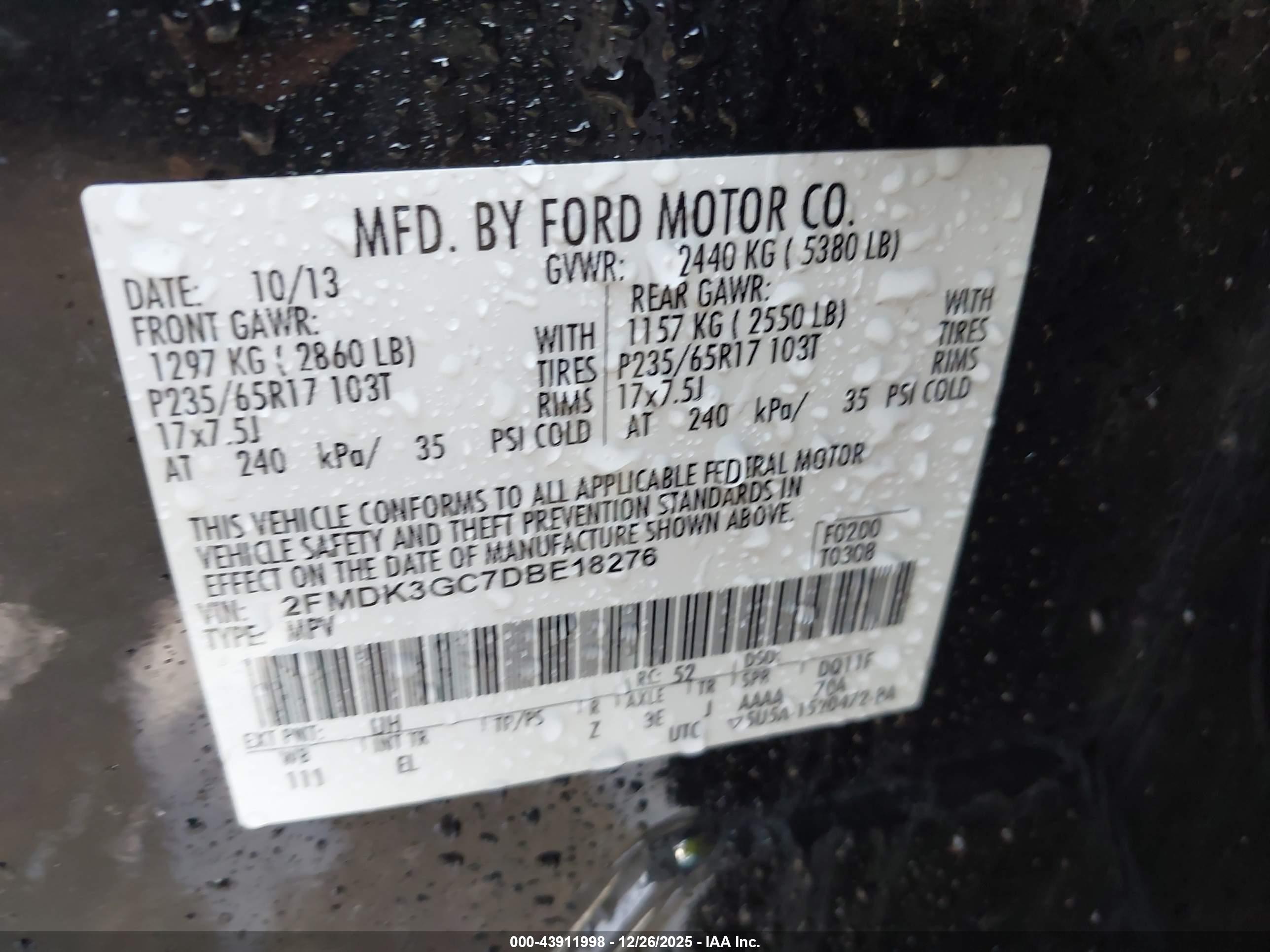FORD EDGE image 9