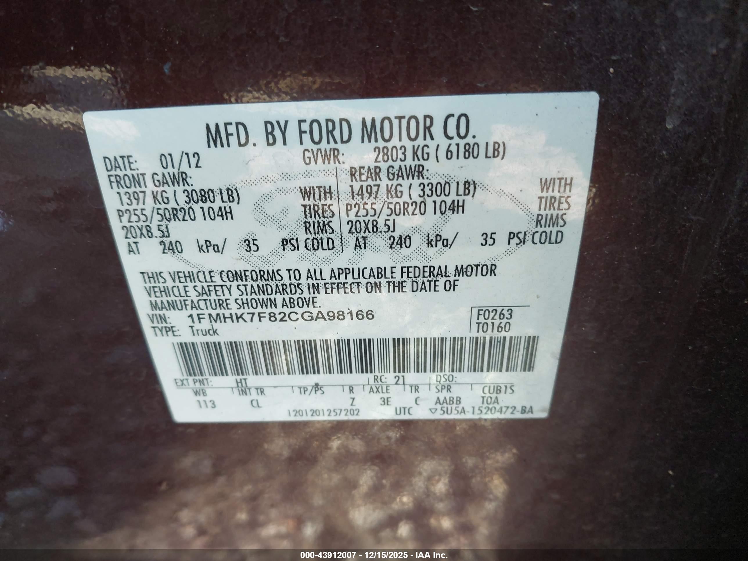 FORD EXPLORER image 9