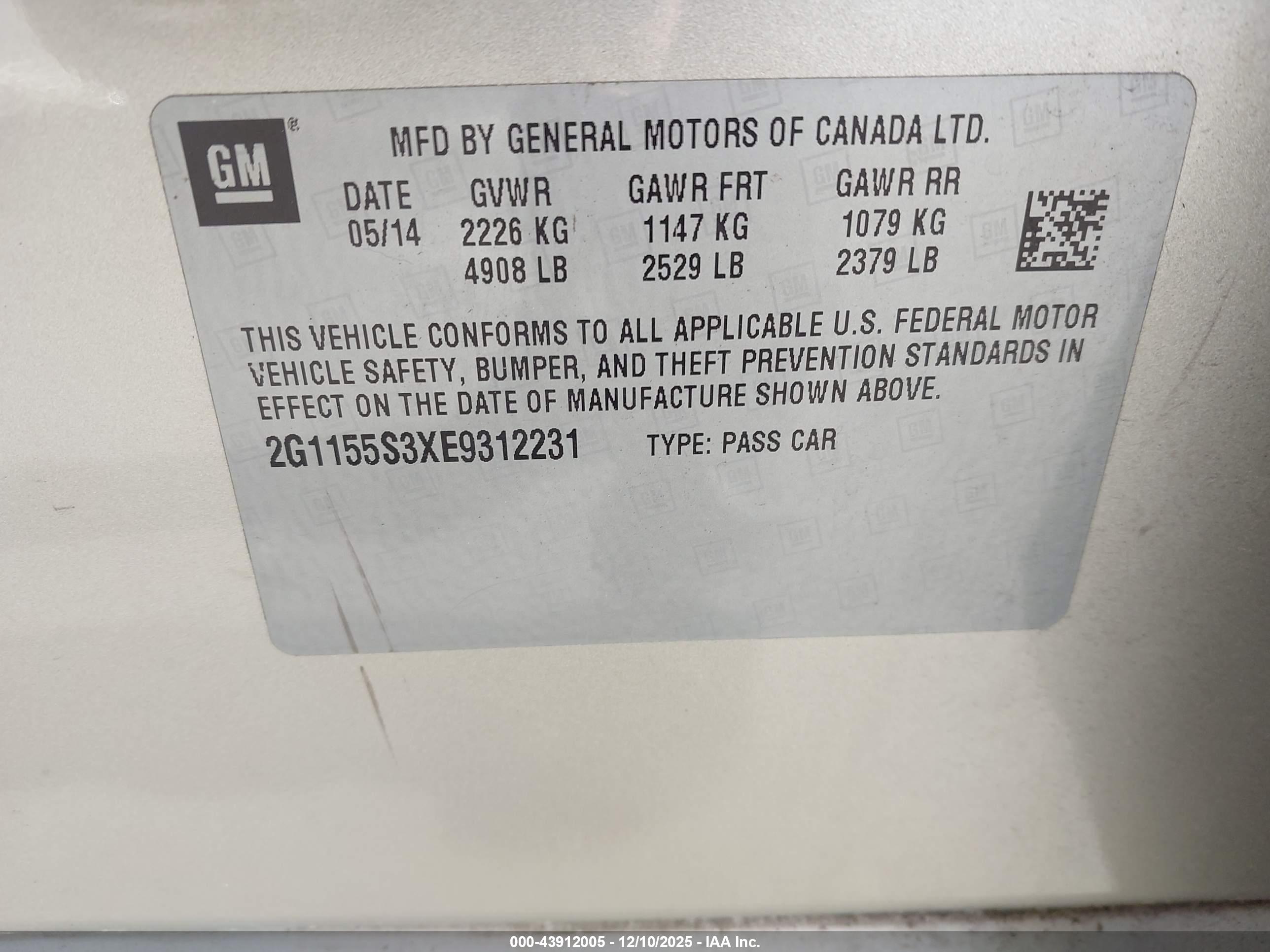 CHEVROLET IMPALA image 9