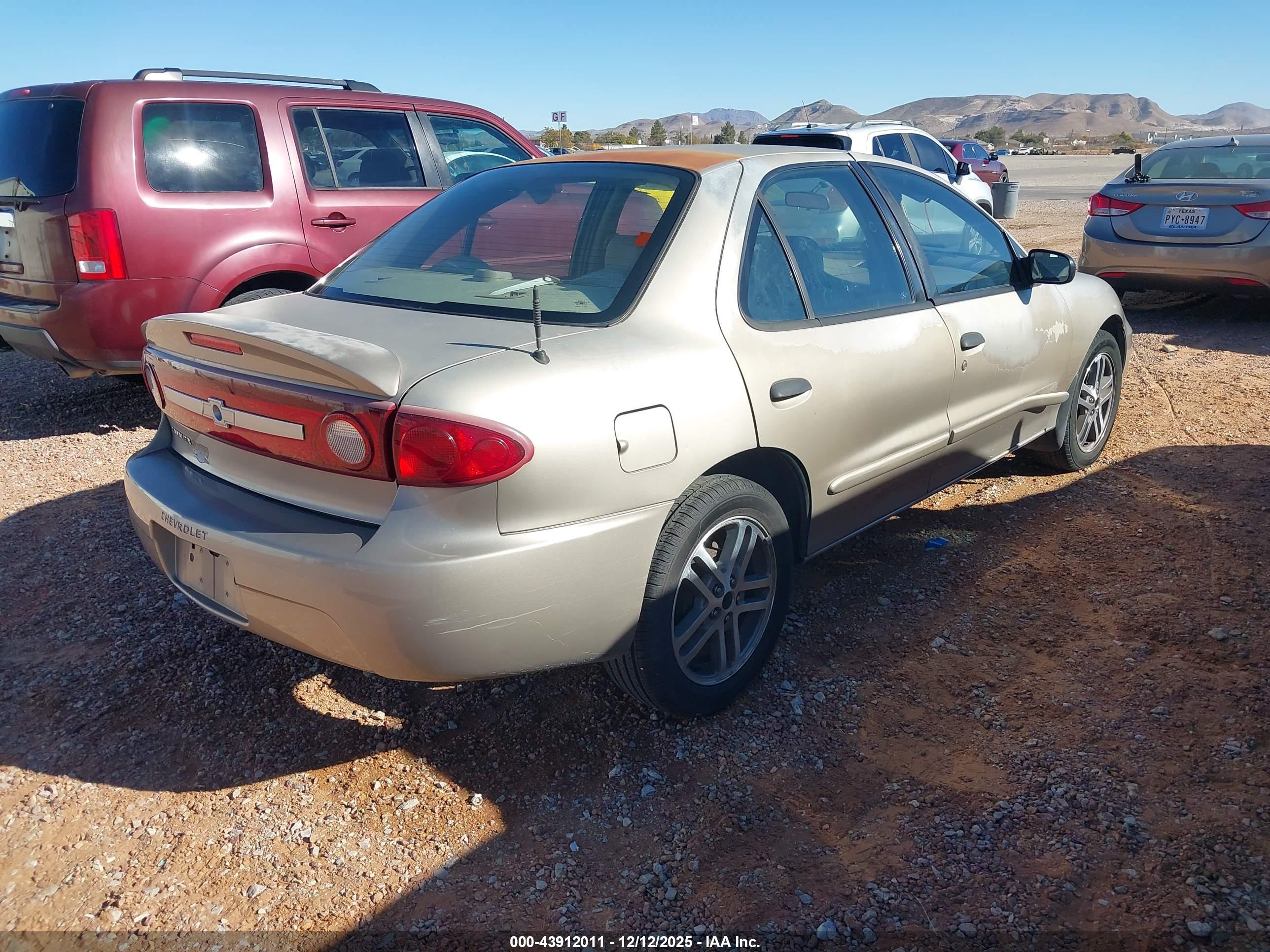 CHEVROLET CAVALIER image 4