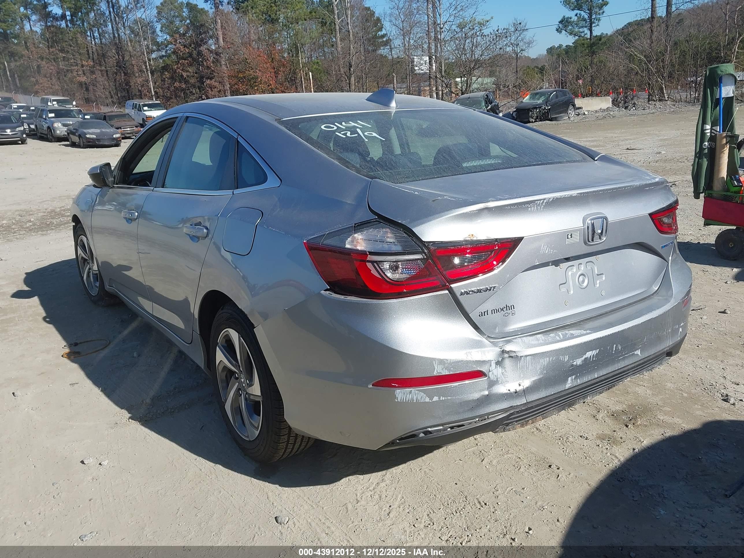 HONDA INSIGHT image 3