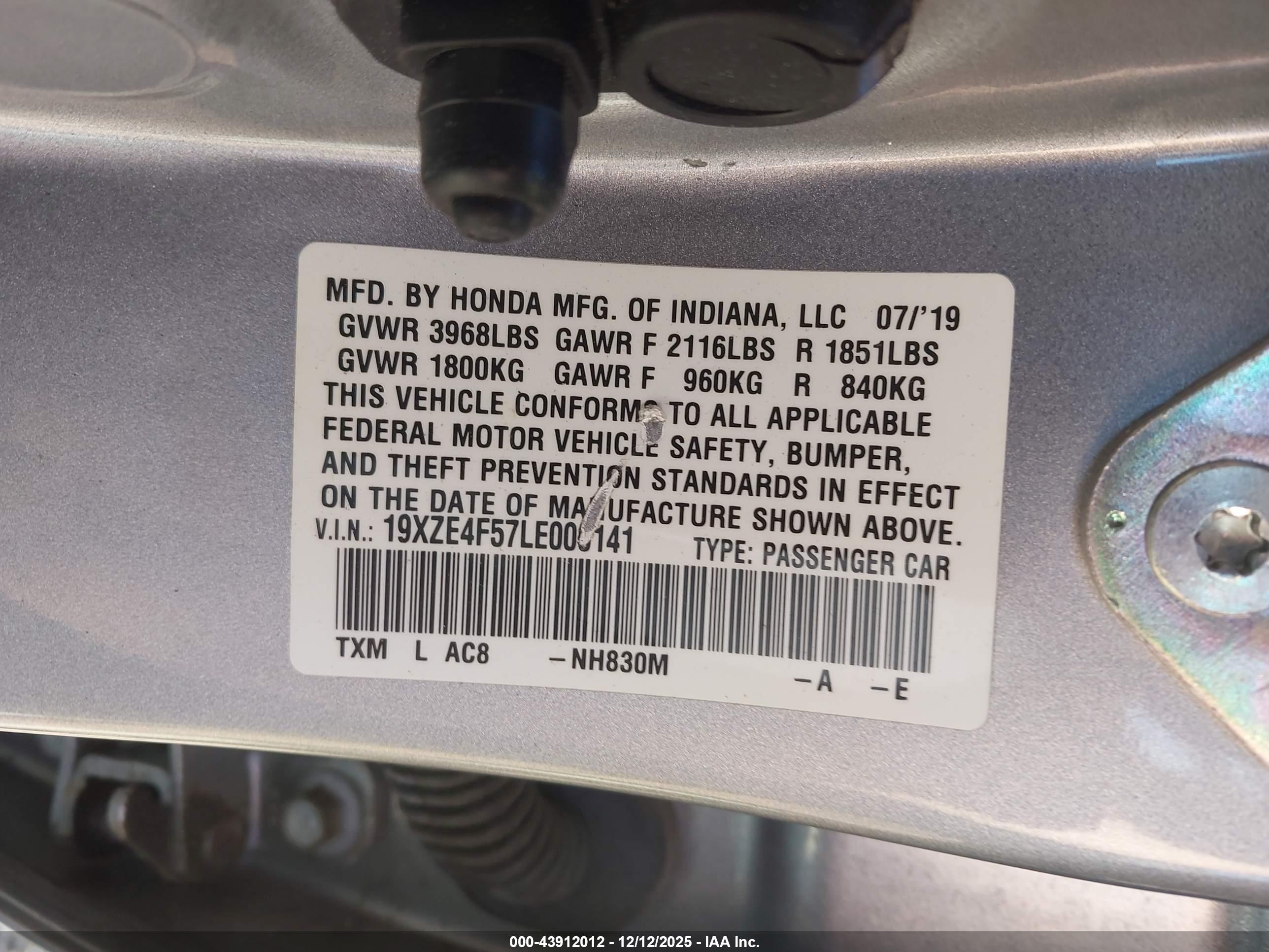 HONDA INSIGHT image 9