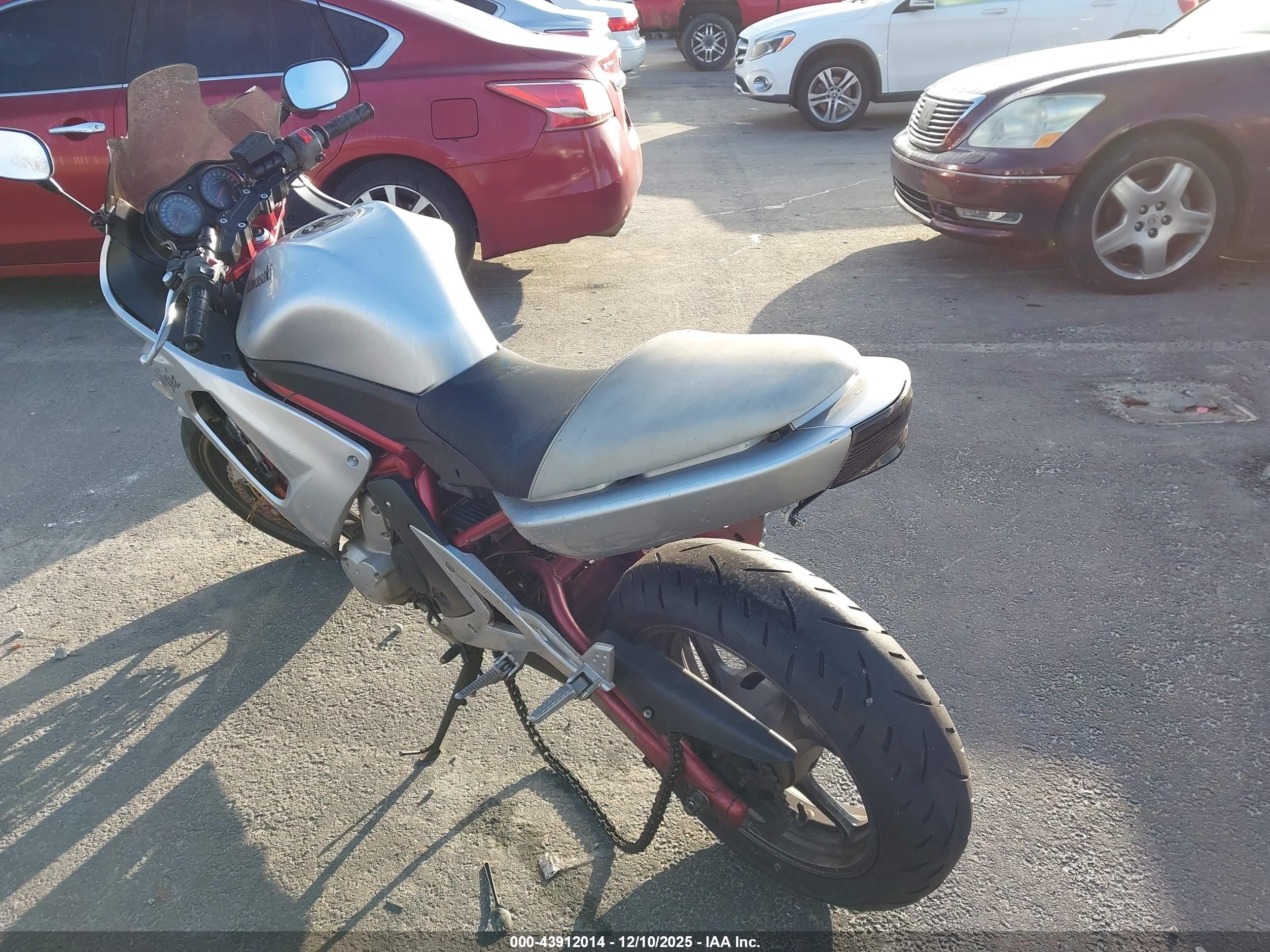 KAWASAKI EX650 image 3