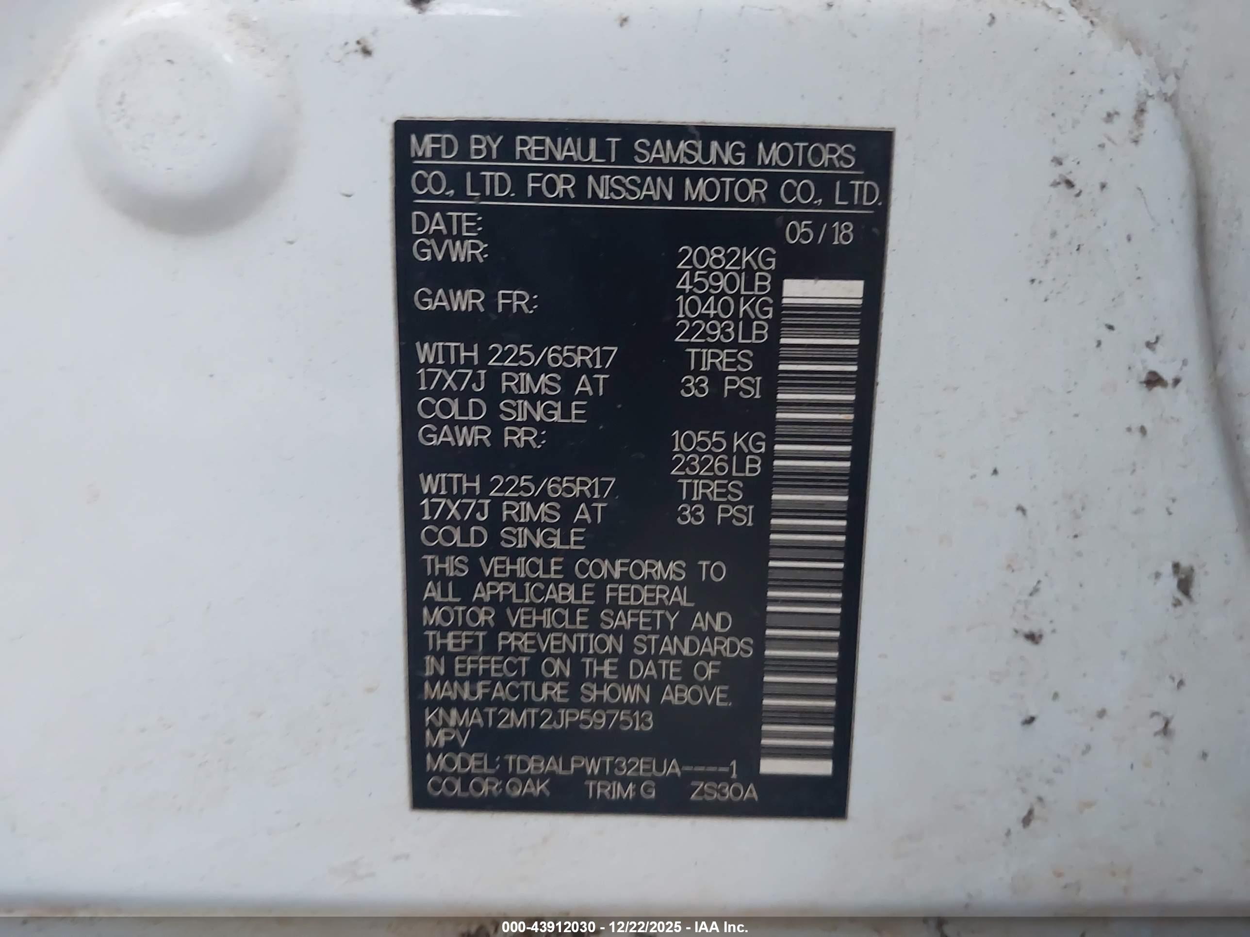 NISSAN ROGUE image 9