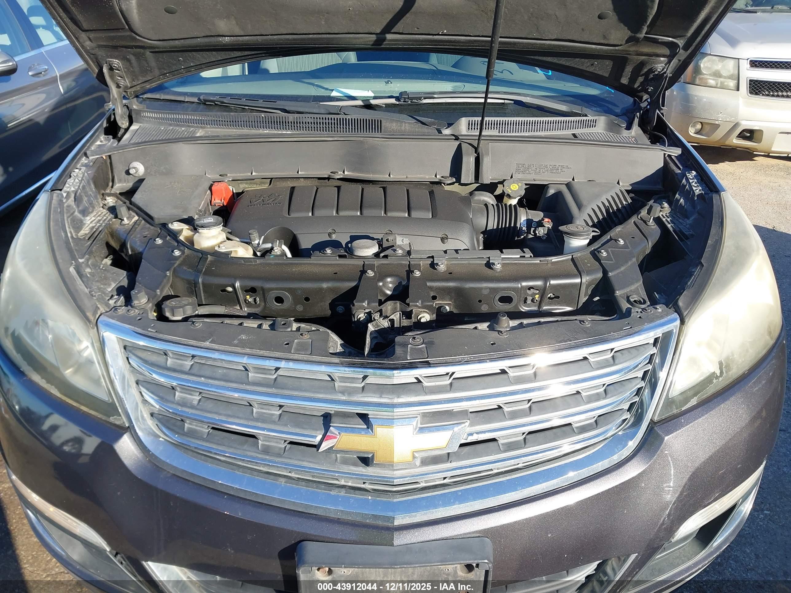 CHEVROLET TRAVERSE image 10