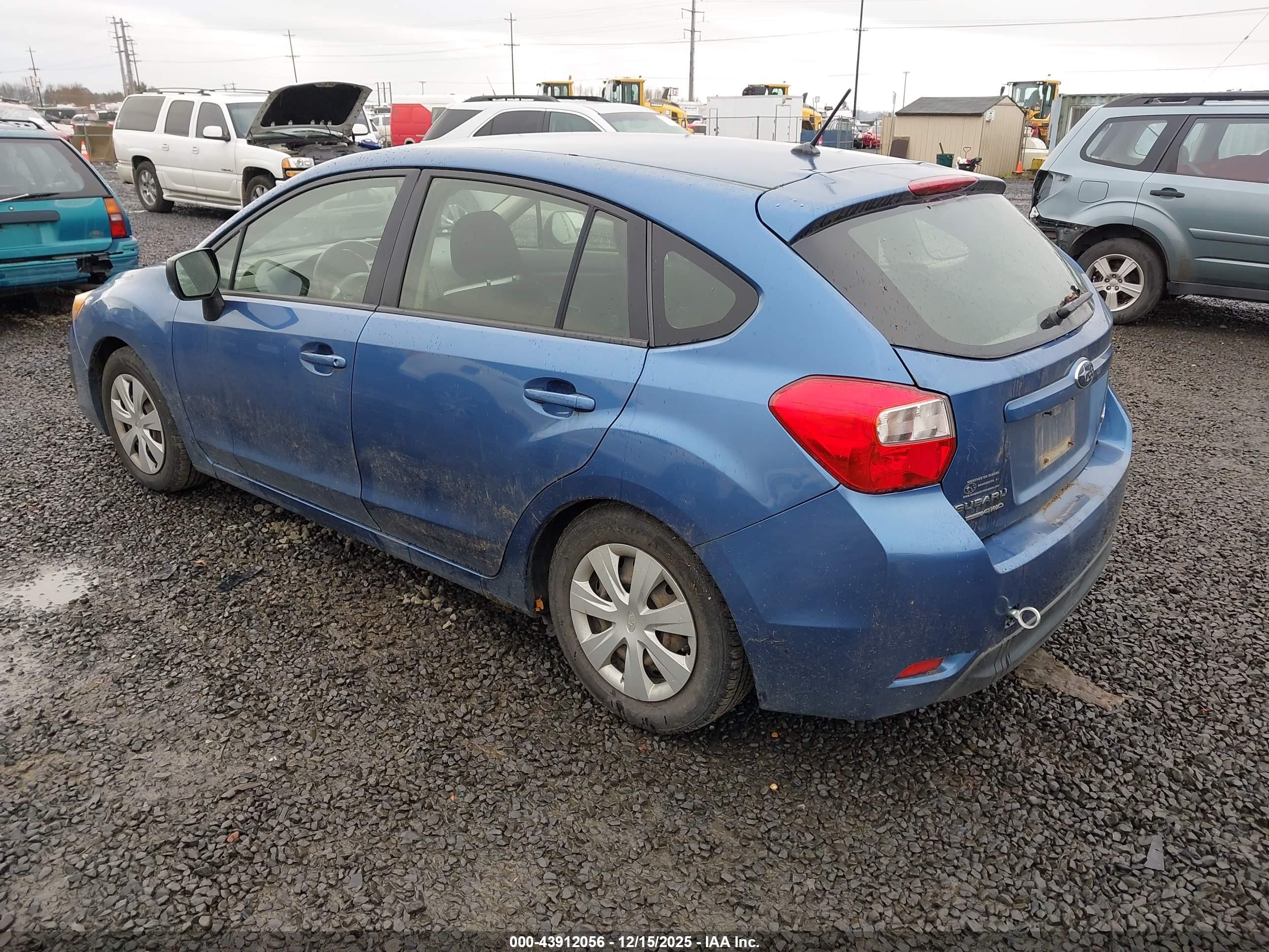SUBARU IMPREZA image 3