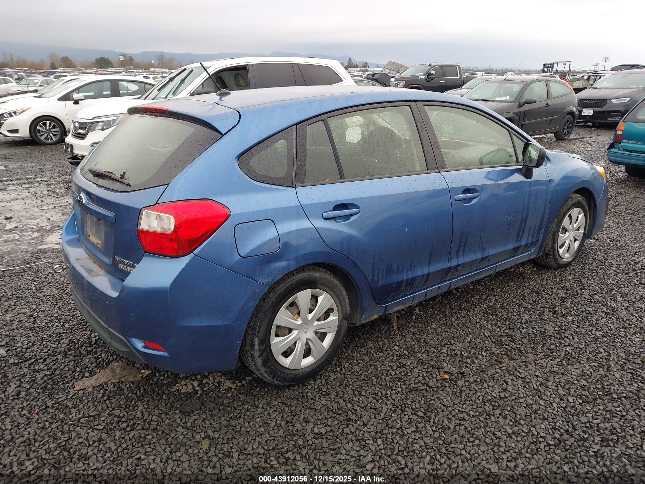 SUBARU IMPREZA image 4