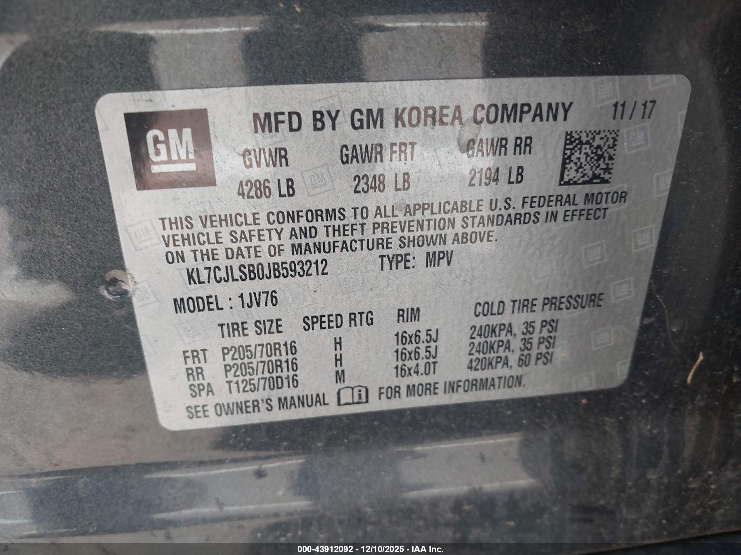 CHEVROLET TRAX image 9