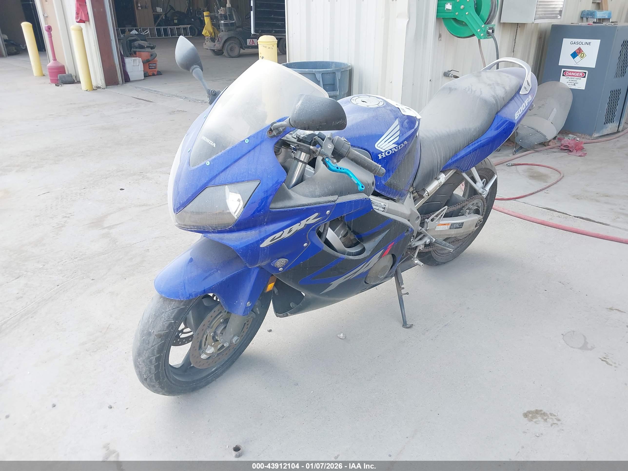 HONDA CBR600 image 2