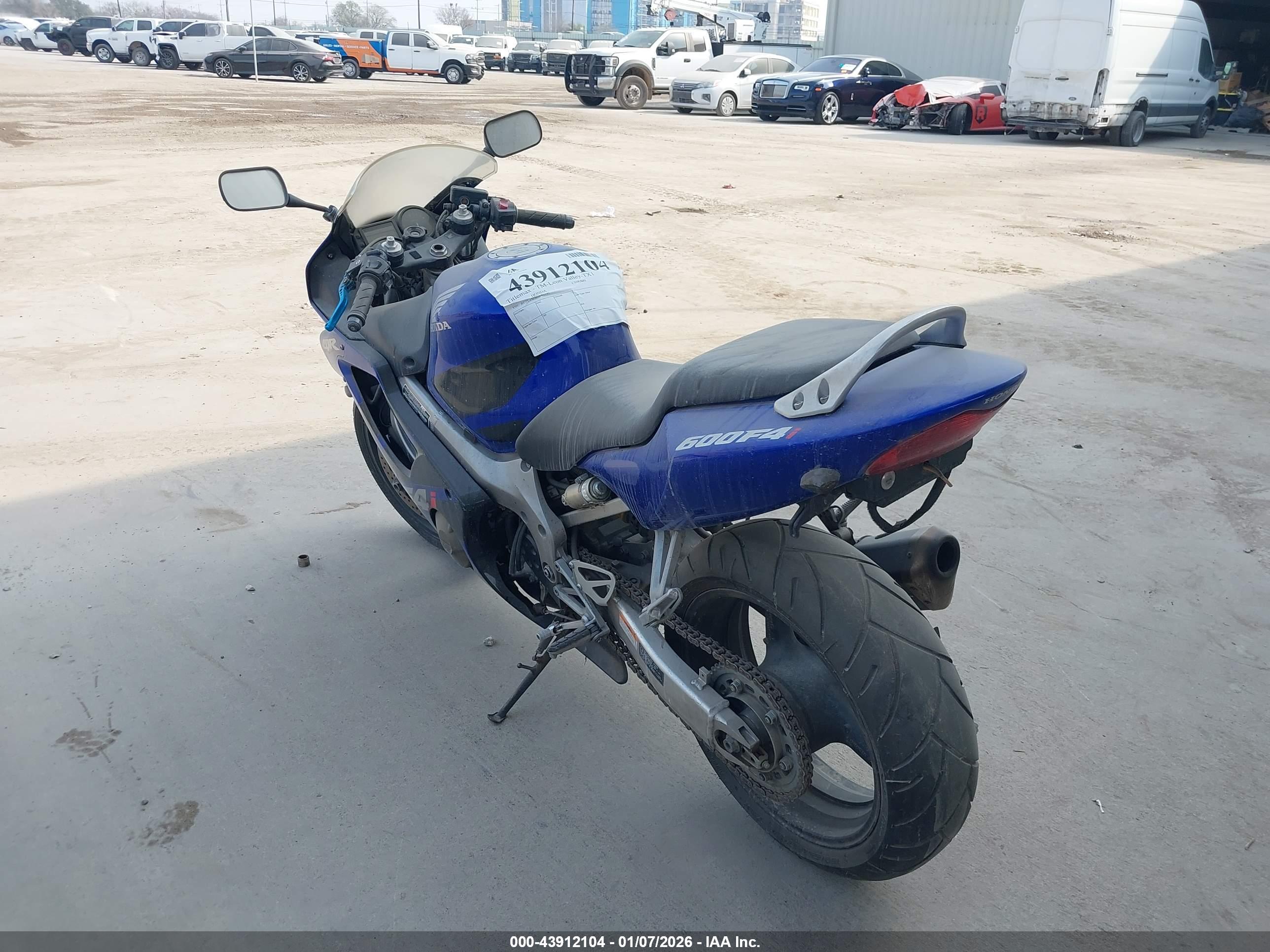 HONDA CBR600 image 3