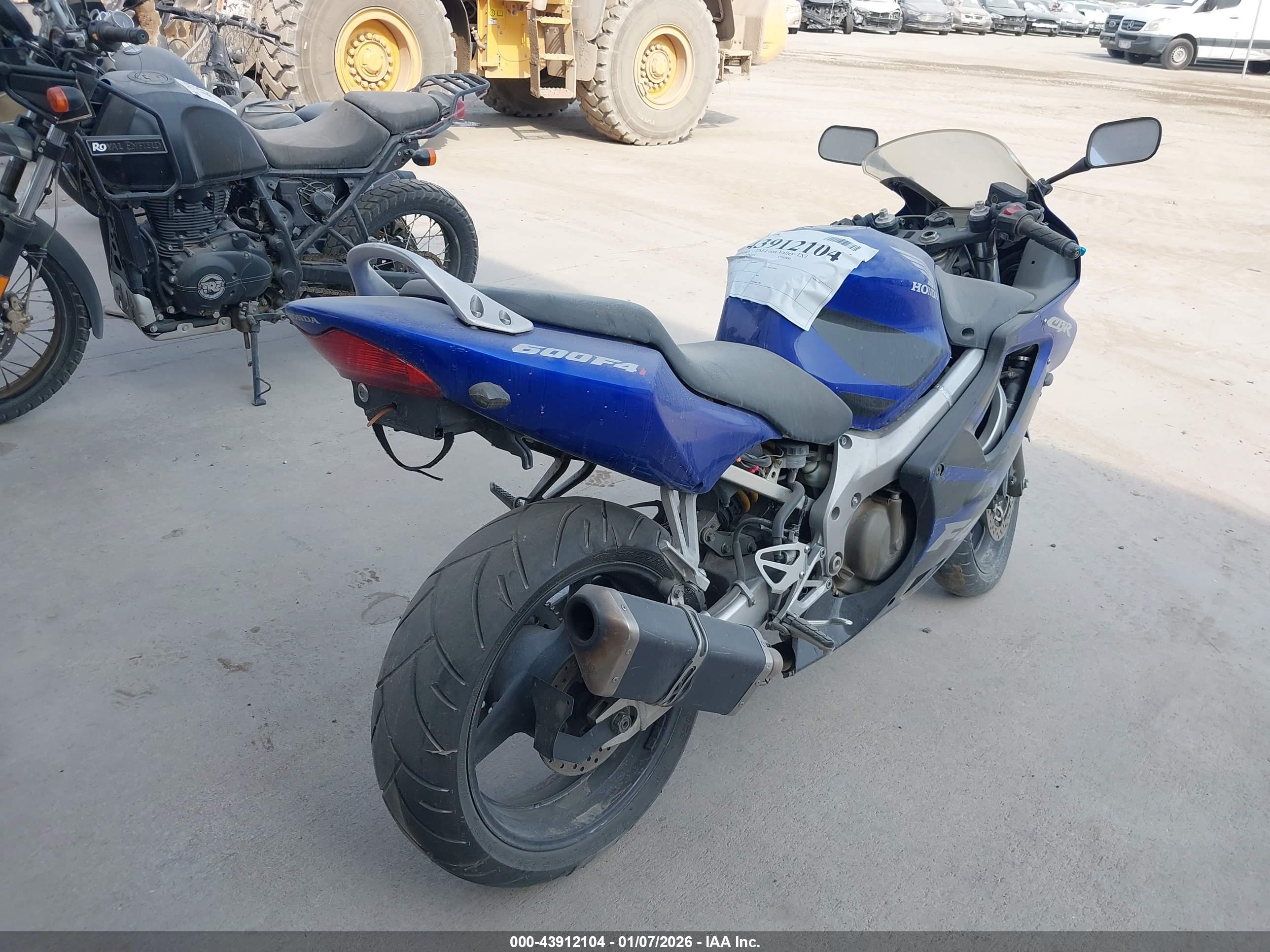 HONDA CBR600 image 4