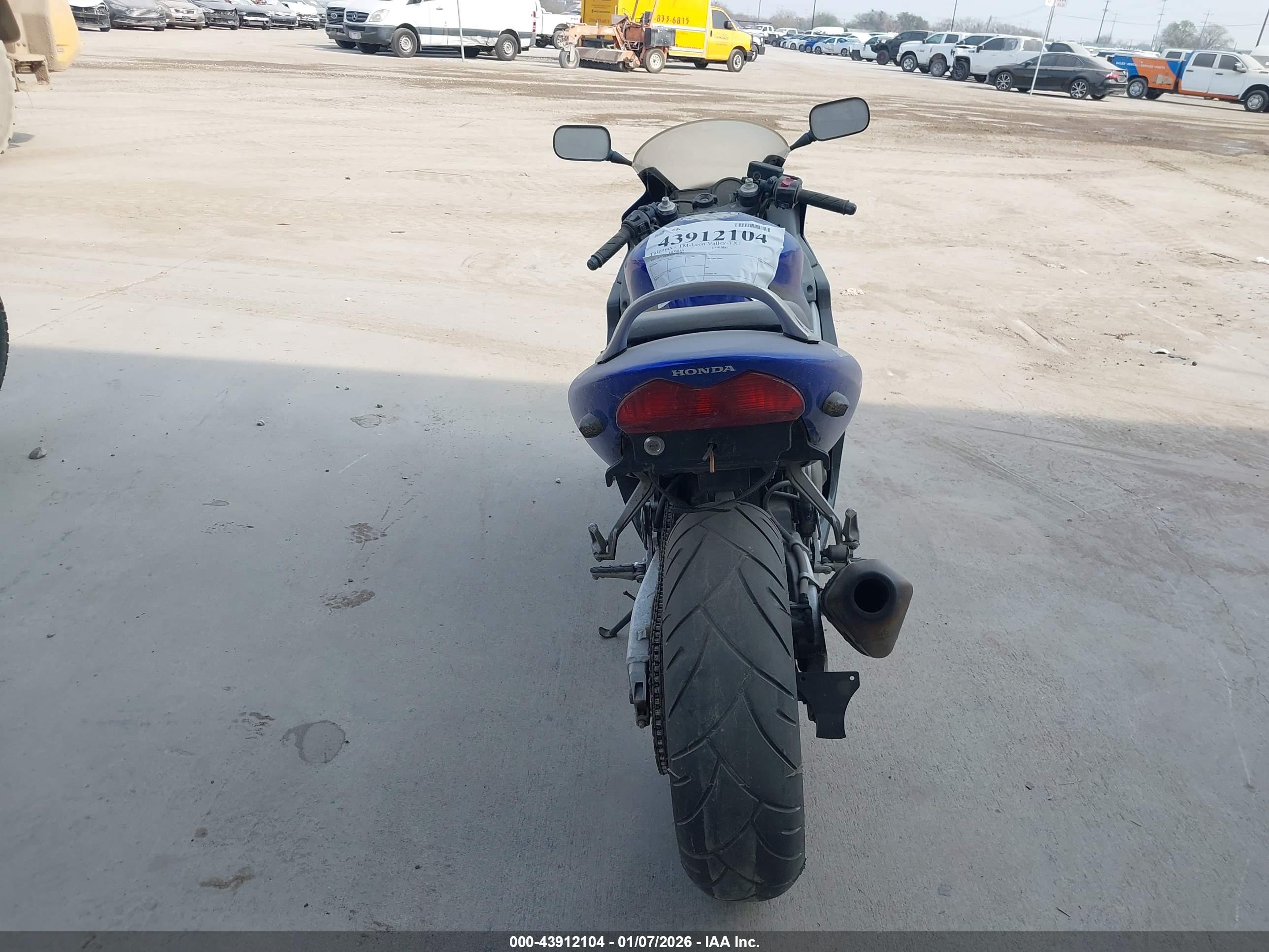 HONDA CBR600 image 6