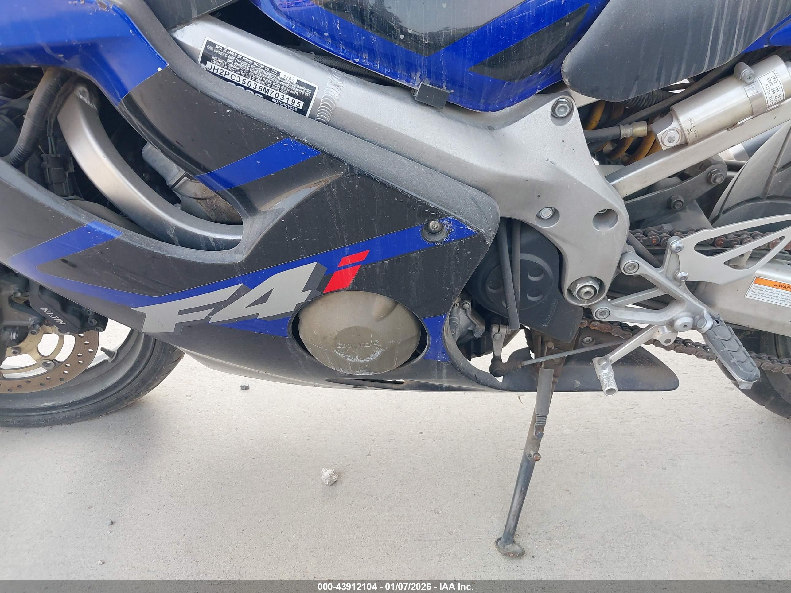 HONDA CBR600 image 9