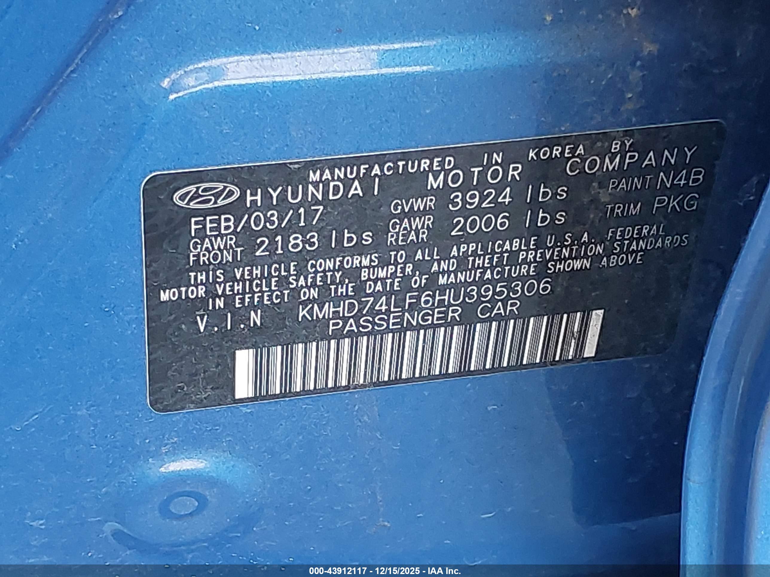 HYUNDAI ELANTRA image 9
