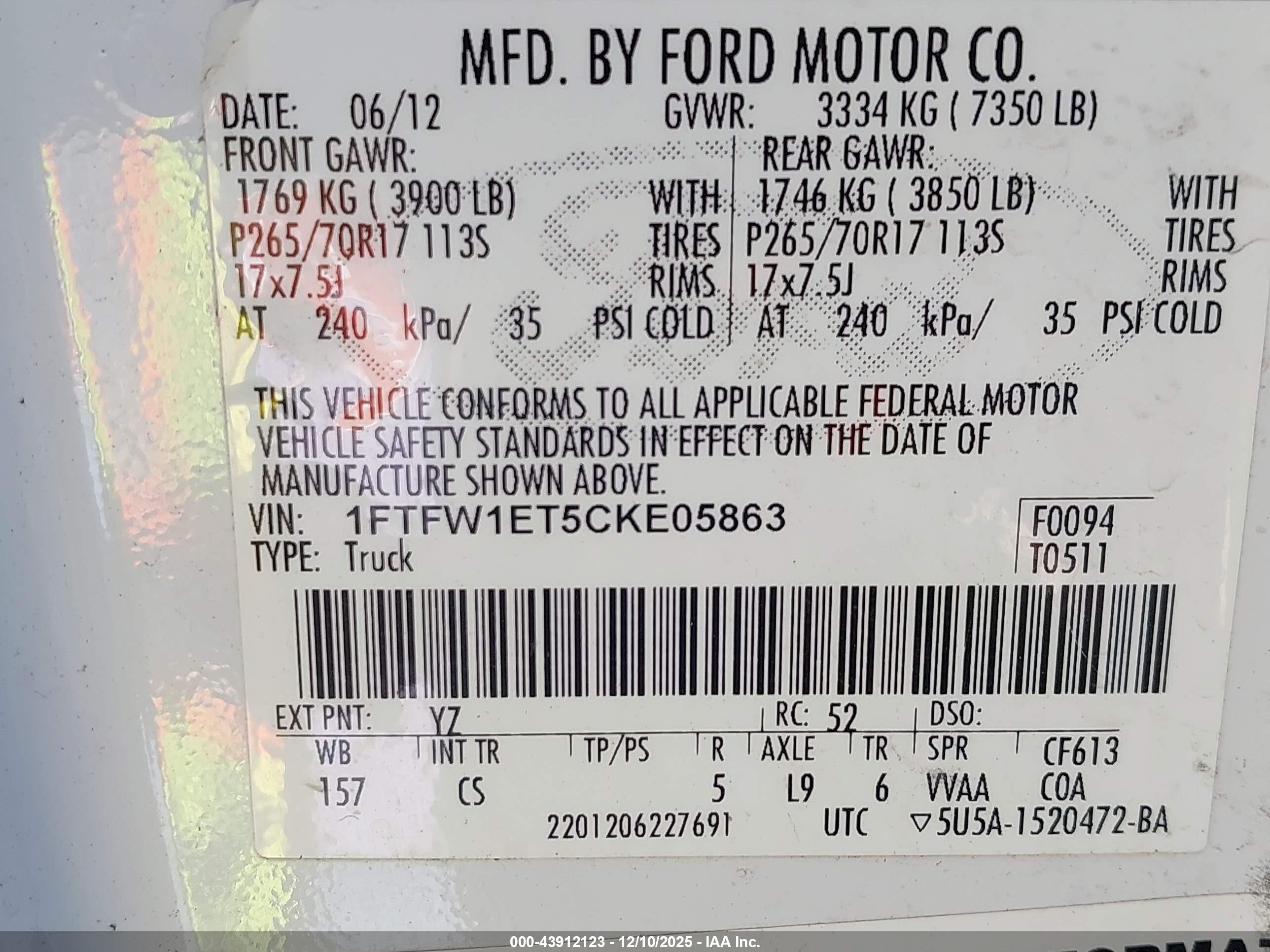 FORD F-150 image 9