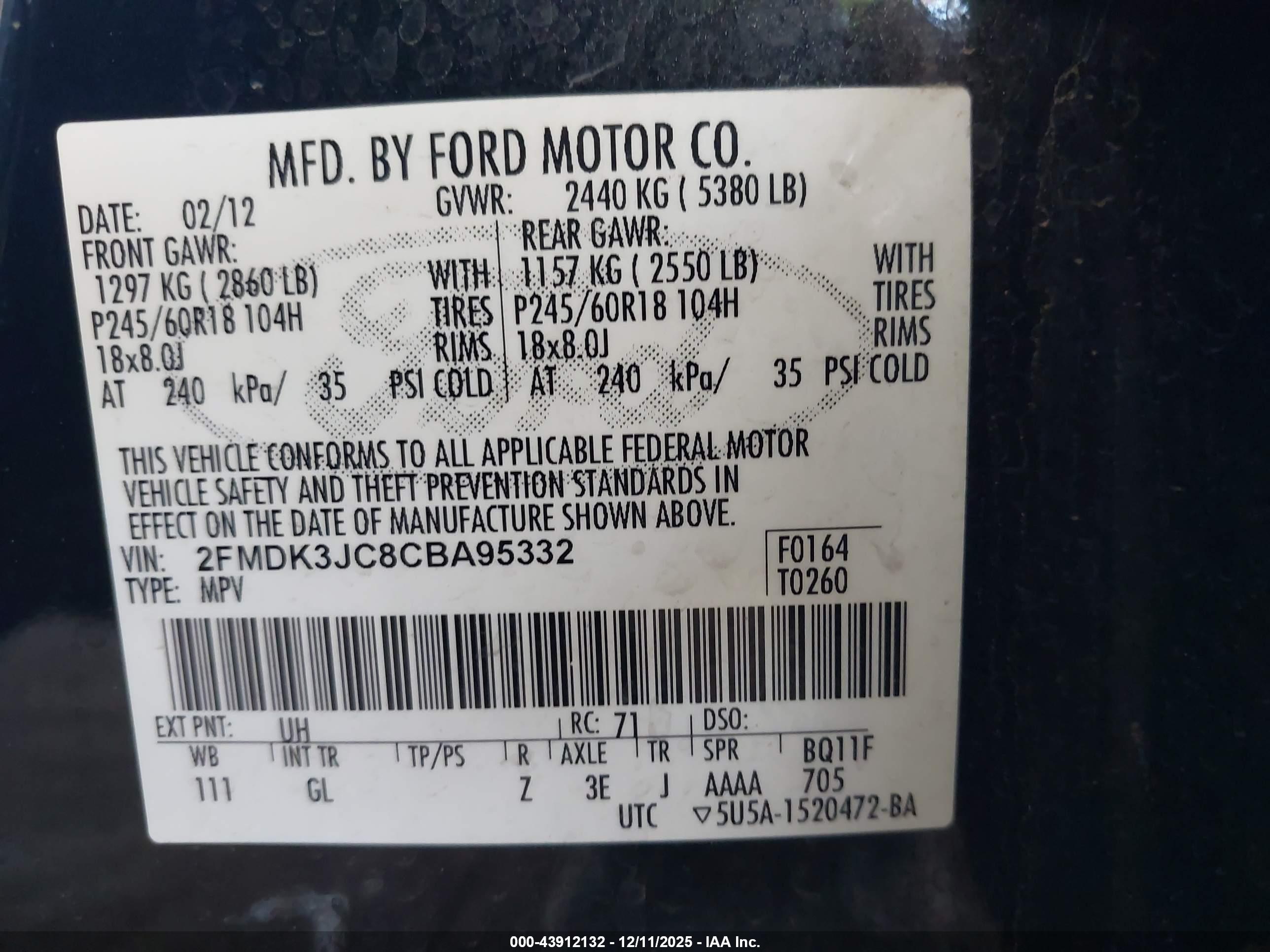 FORD EDGE image 9