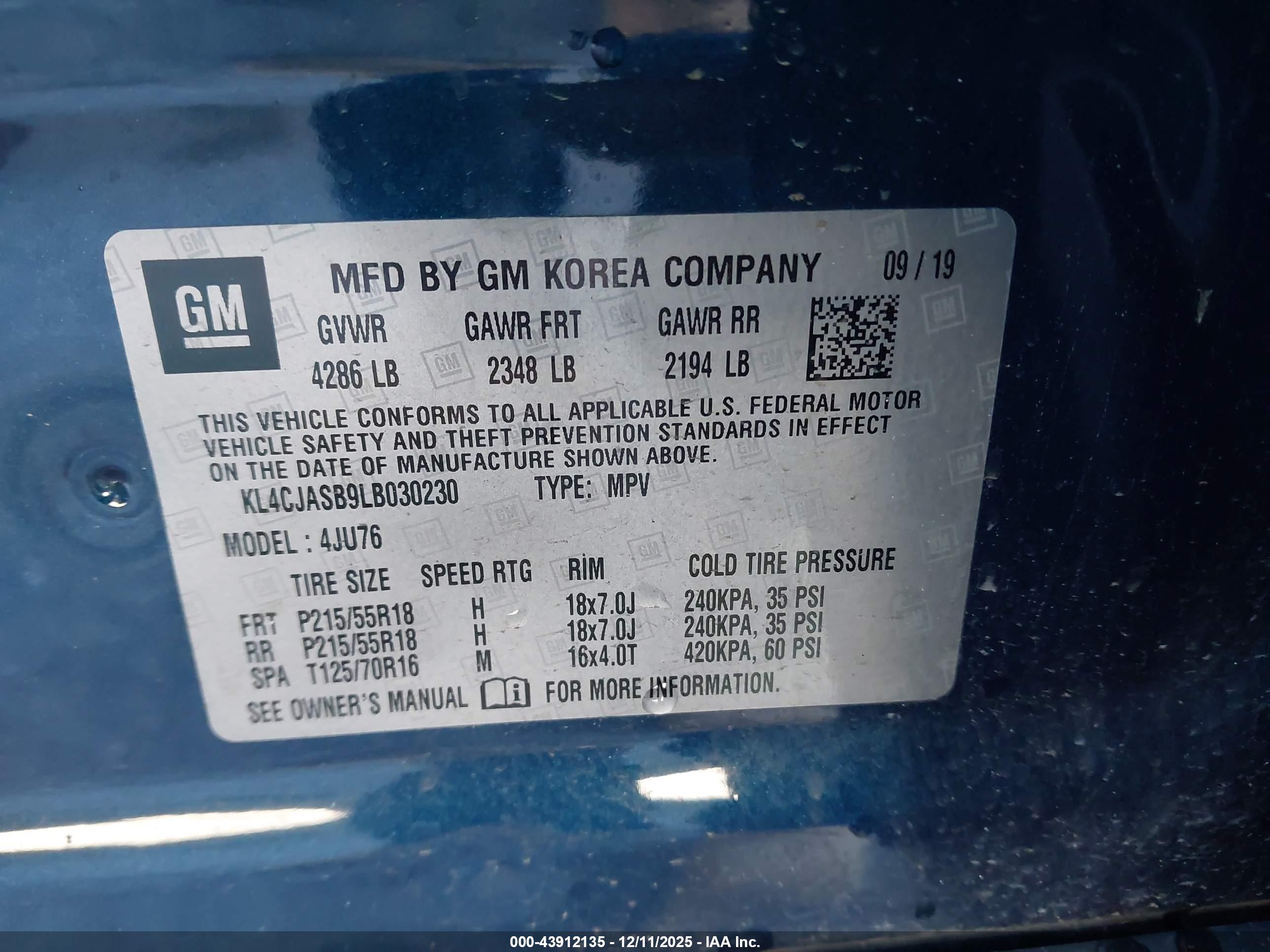 BUICK ENCORE image 9