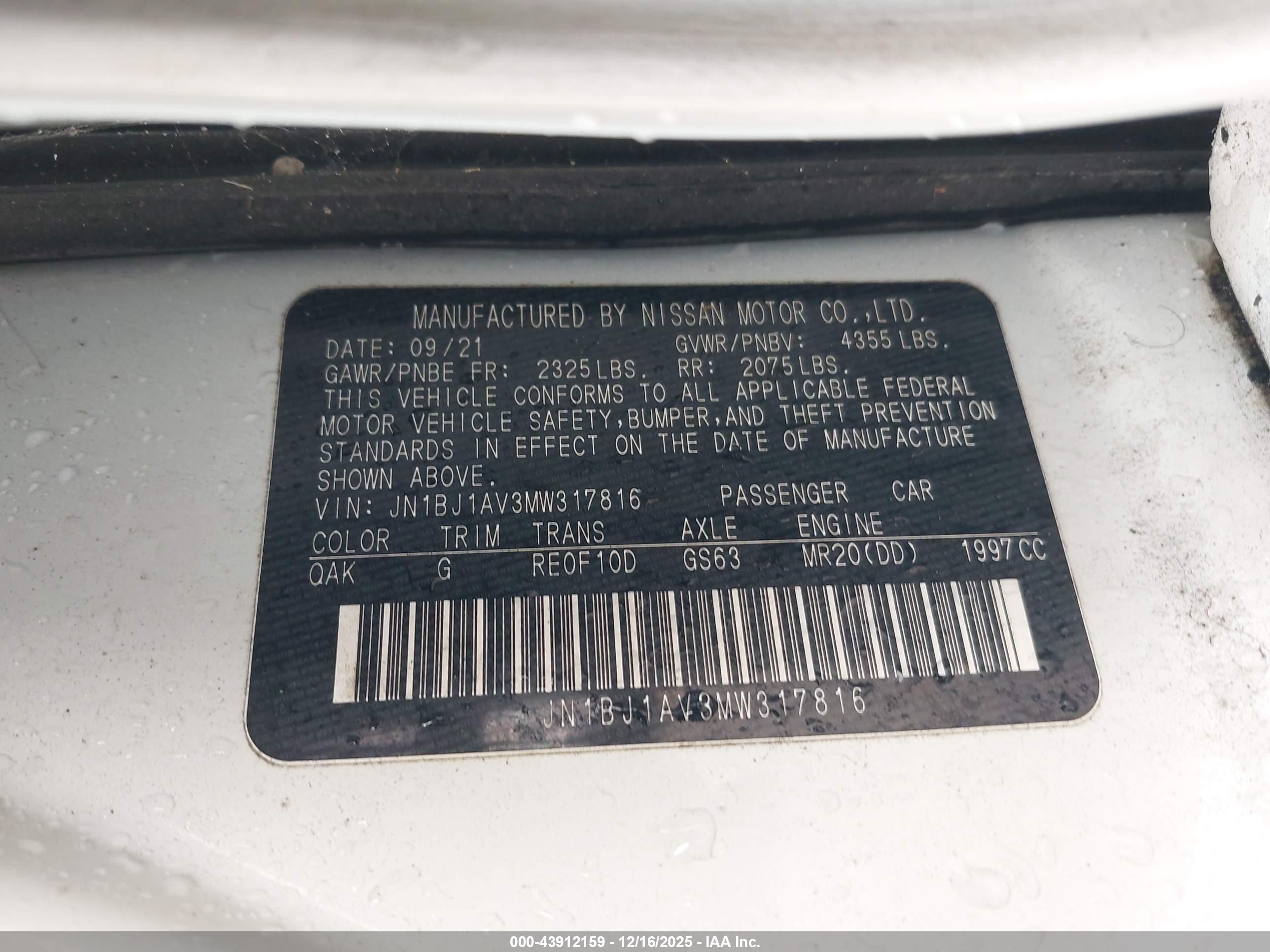 NISSAN ROGUE image 9