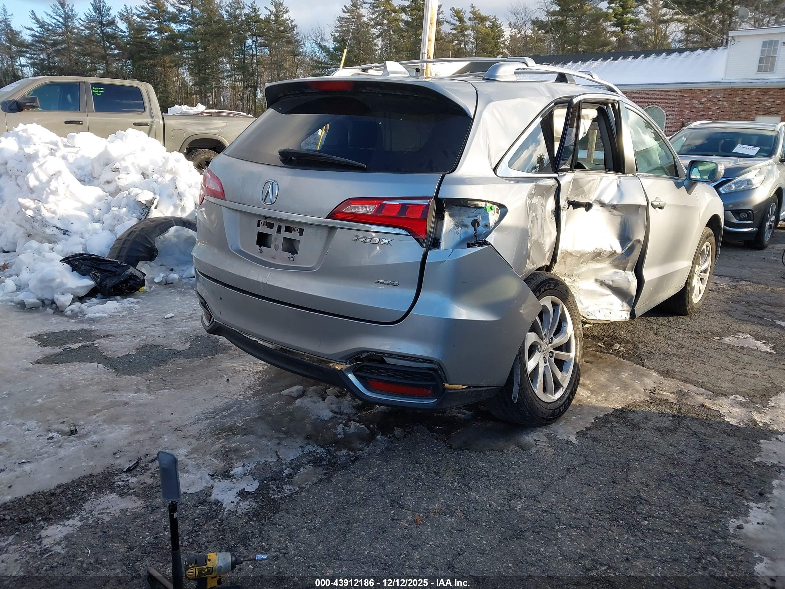 ACURA RDX image 4