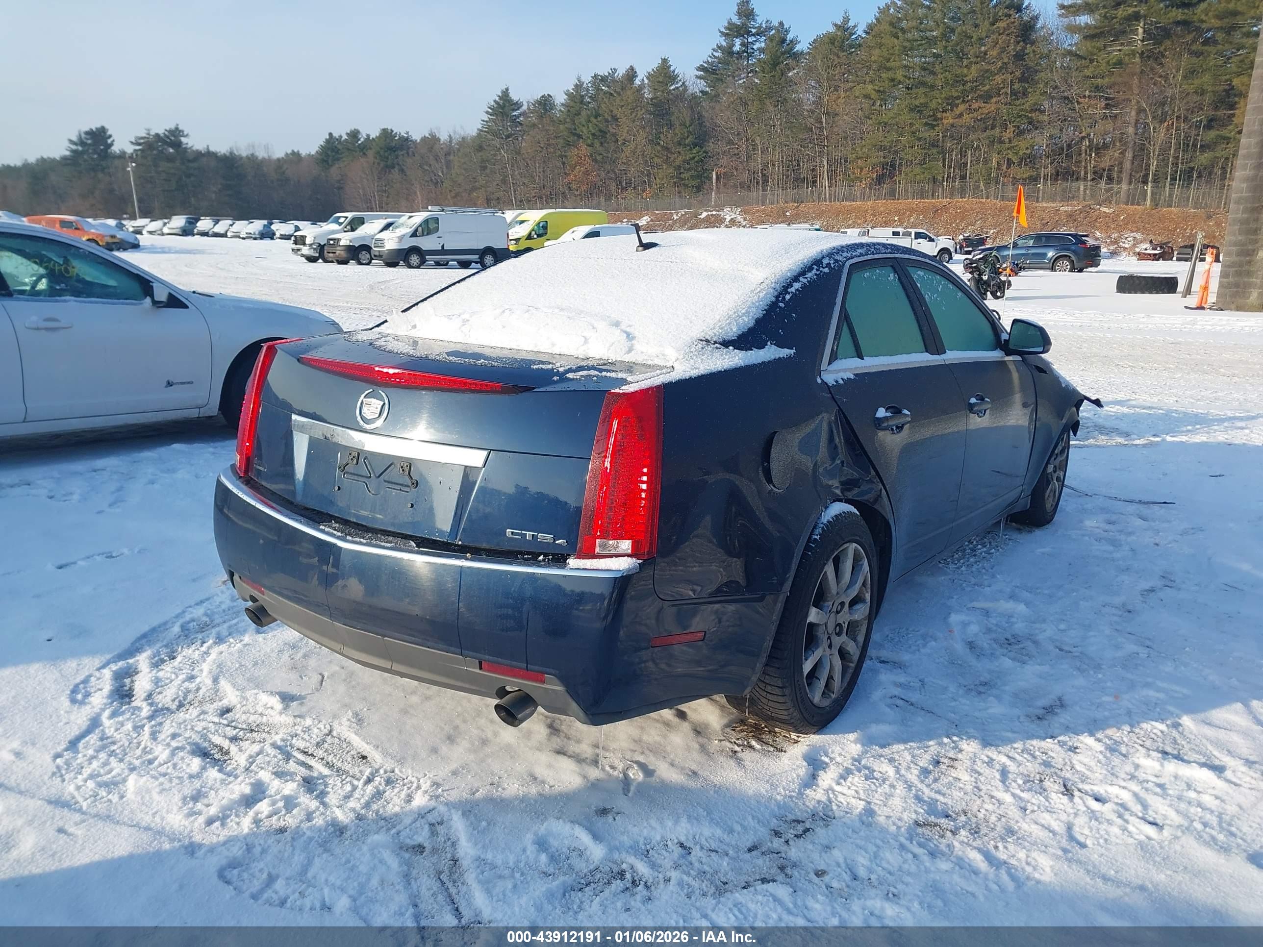 CADILLAC CTS image 4