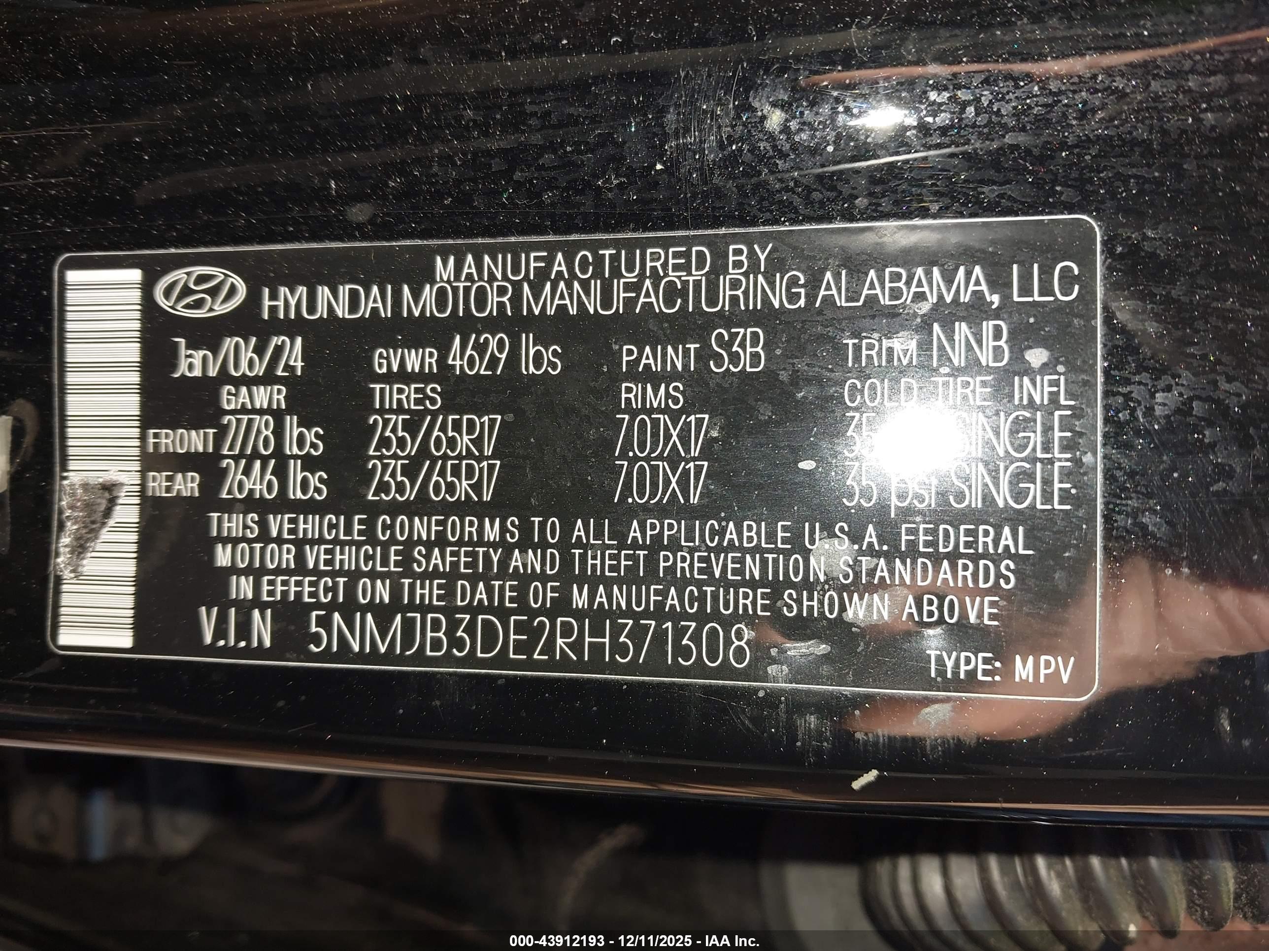 HYUNDAI TUCSON image 9