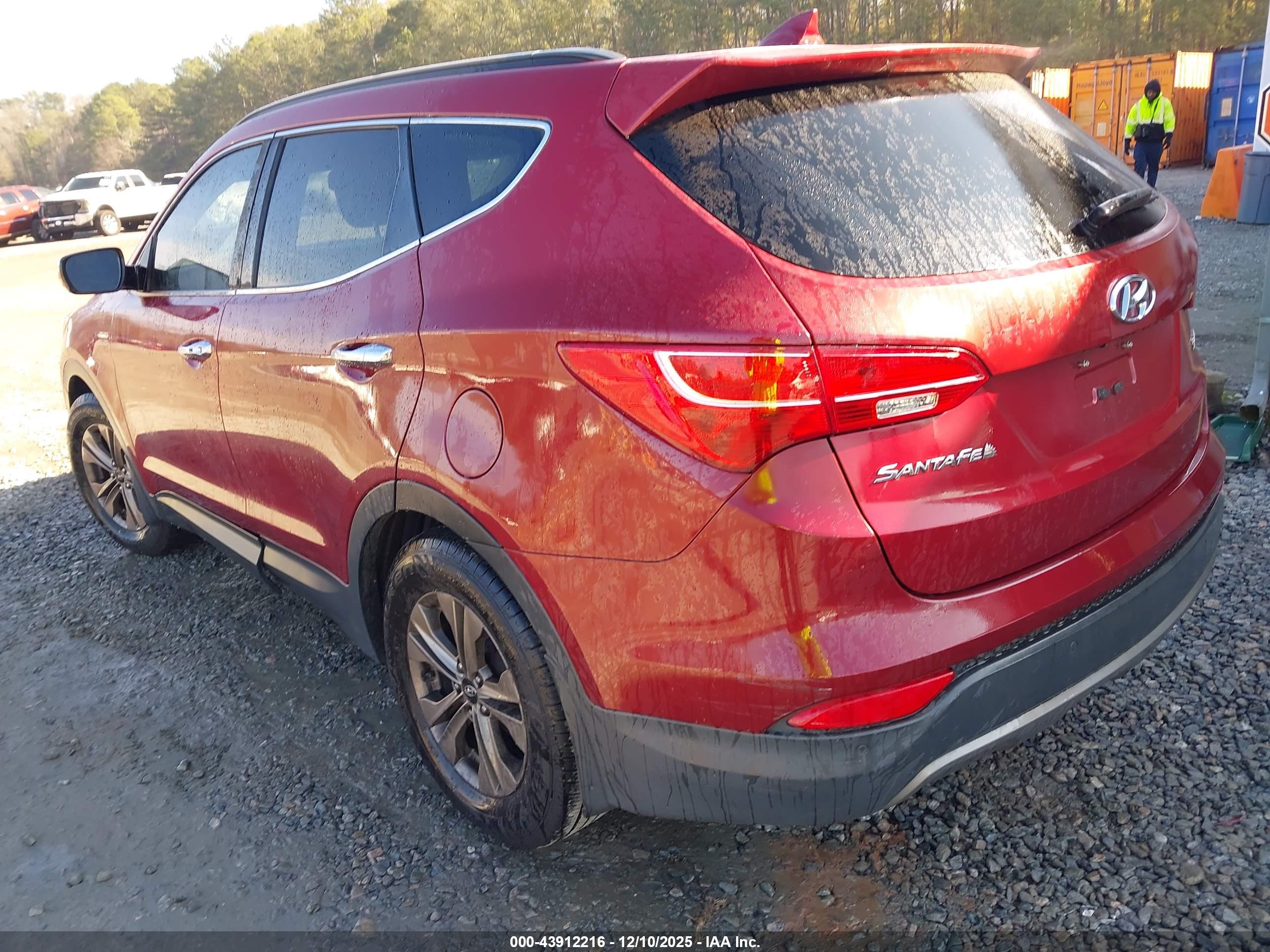 HYUNDAI SANTA image 3