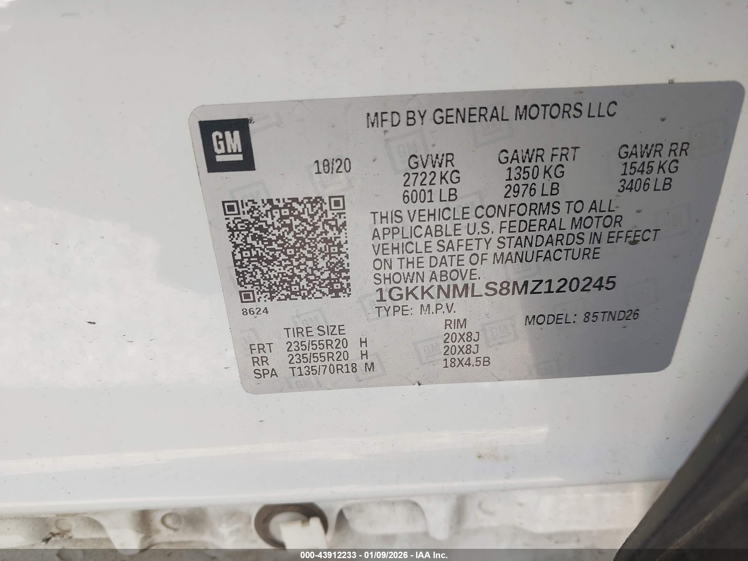 GMC ACADIA image 9