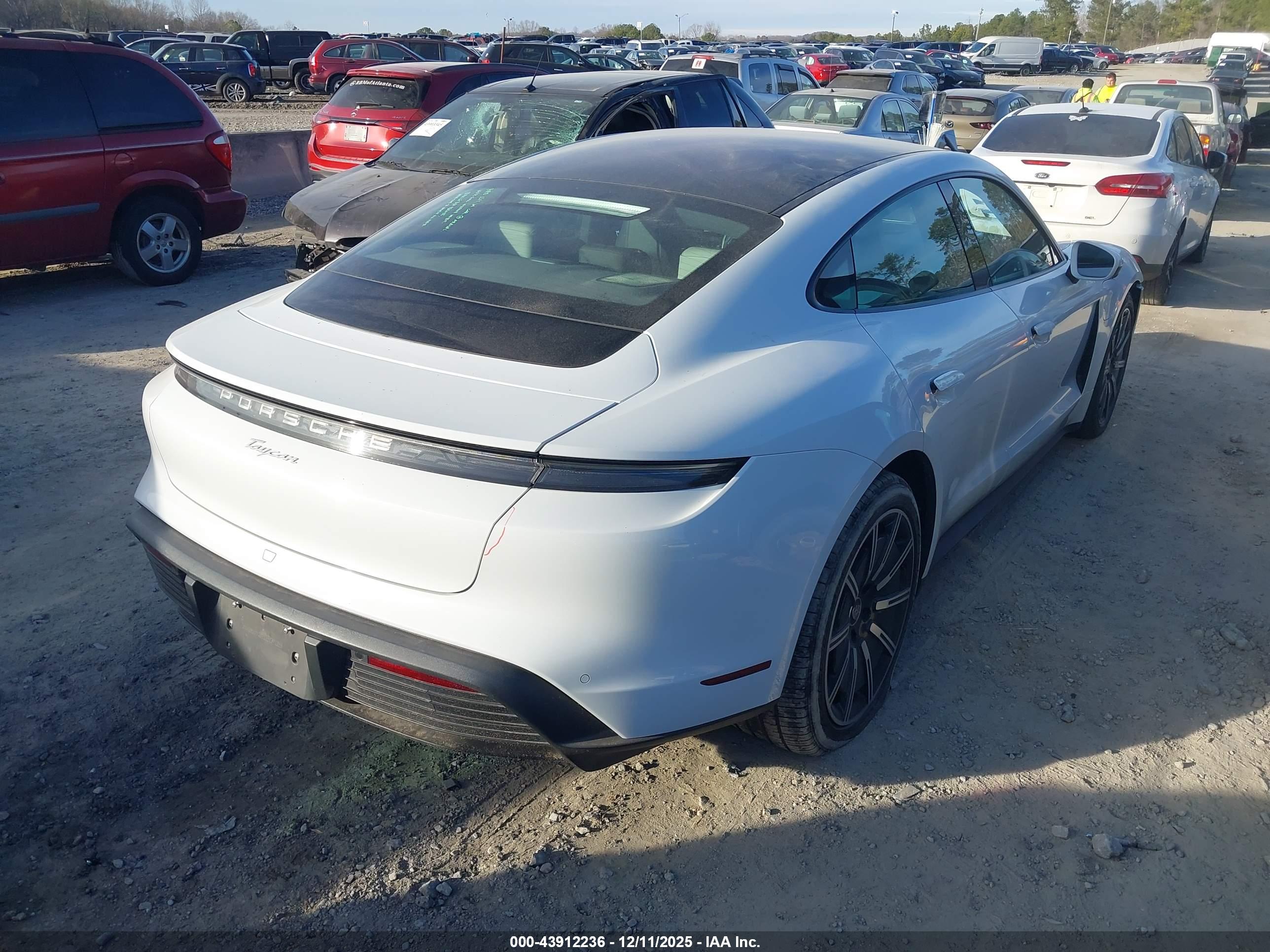 PORSCHE TAYCAN image 4