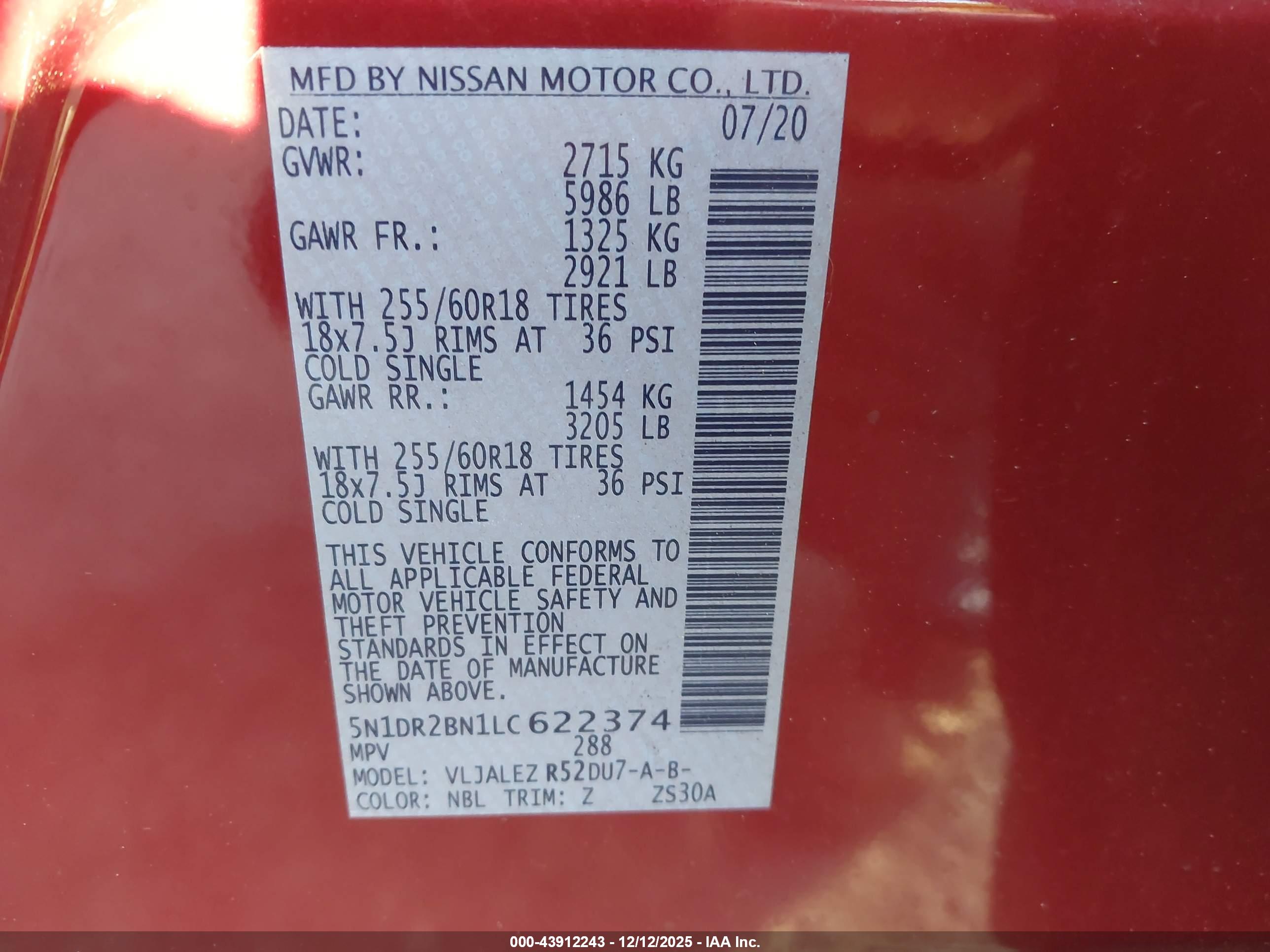 NISSAN PATHFINDER image 9